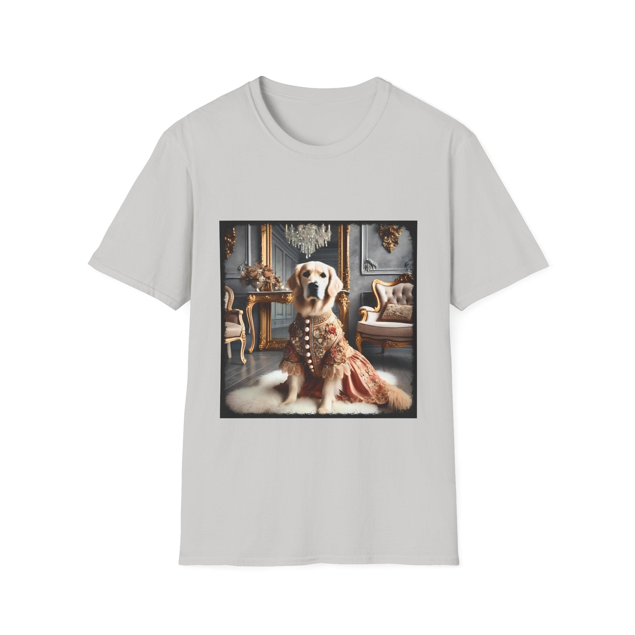 Golden Retriever Grand Presence | Unisex Dog T-Shirt