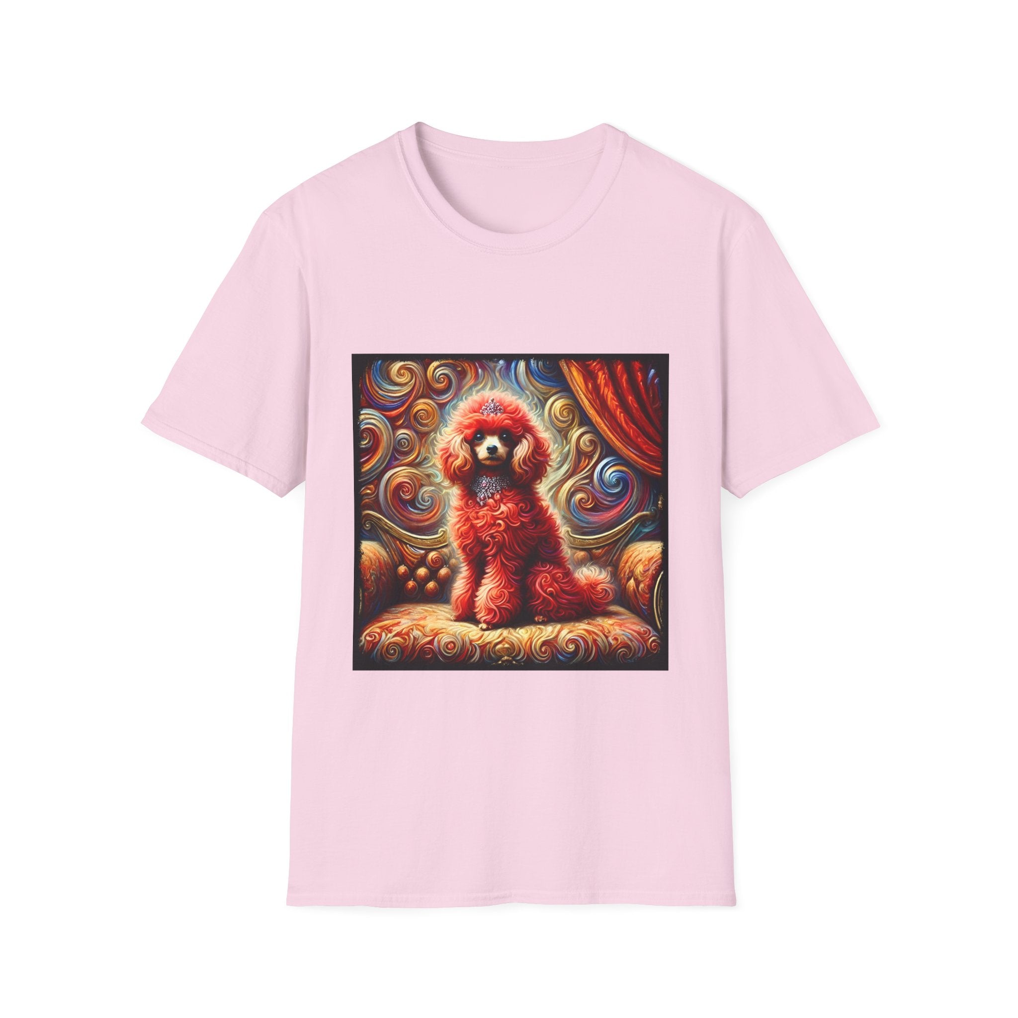 Poodle Fuzzy Swirl | Unisex Dog T-Shirt