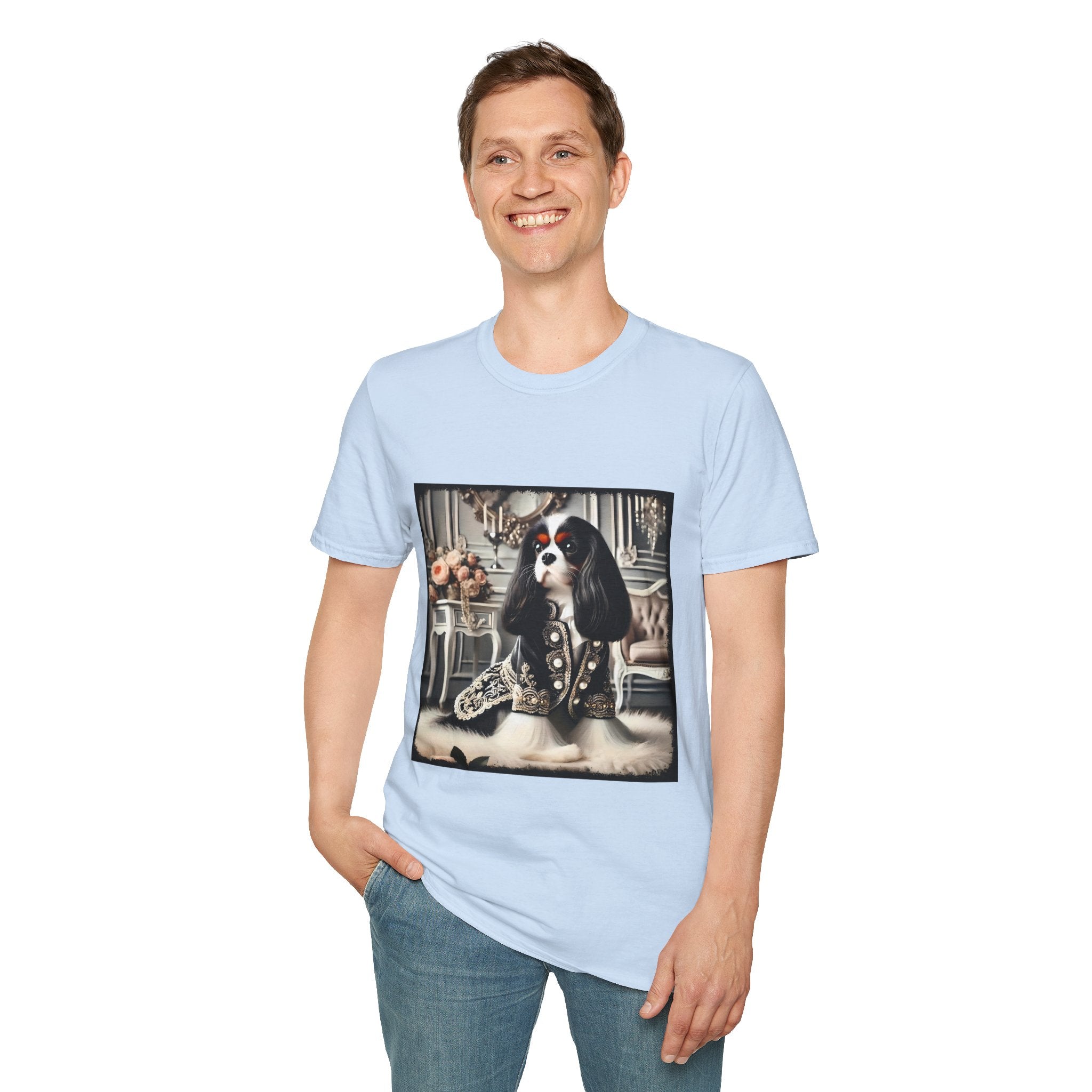 Cavalier King Charles Spaniel Pure Class | Unisex Dog T-Shirt