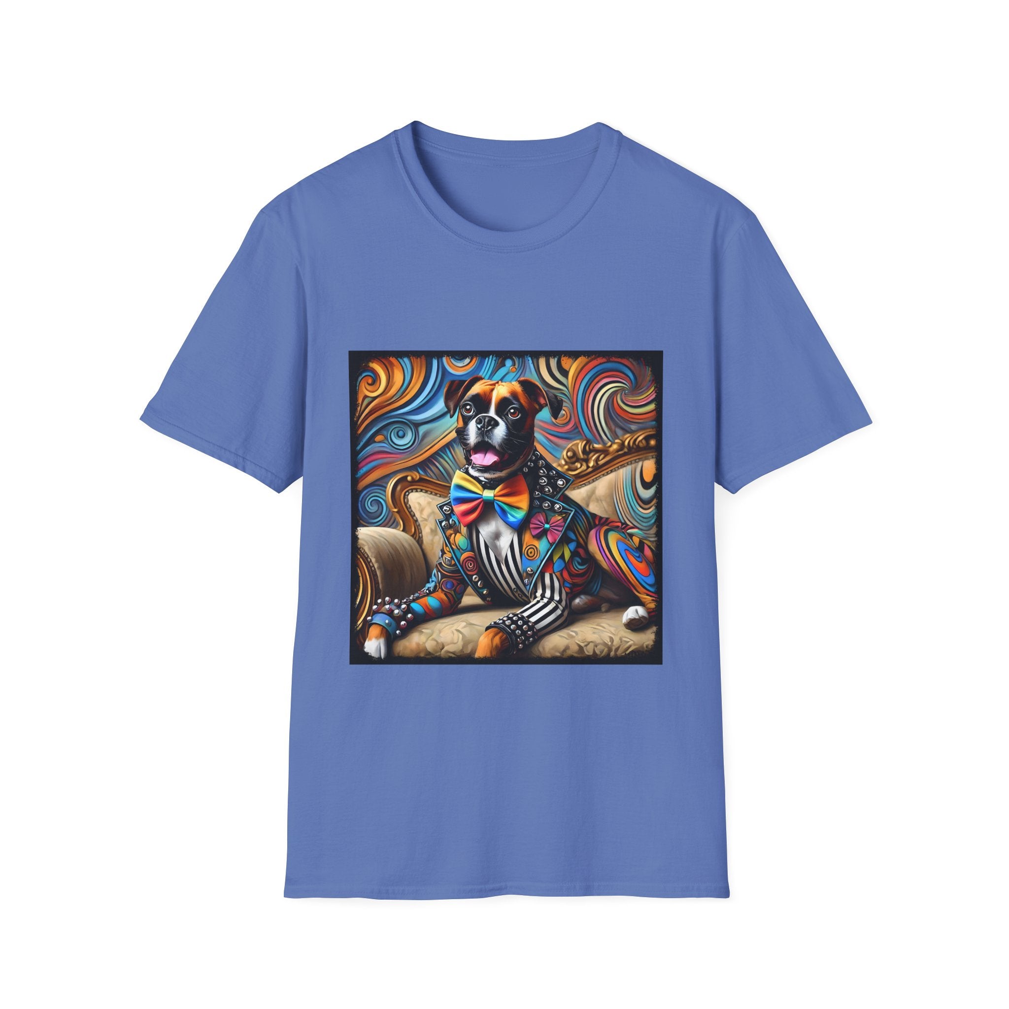 Boxer Vivid Rocker | Unisex Dog T-Shirt