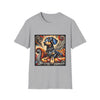 Dachshund Edgy Classic | Unisex Dog T-Shirt