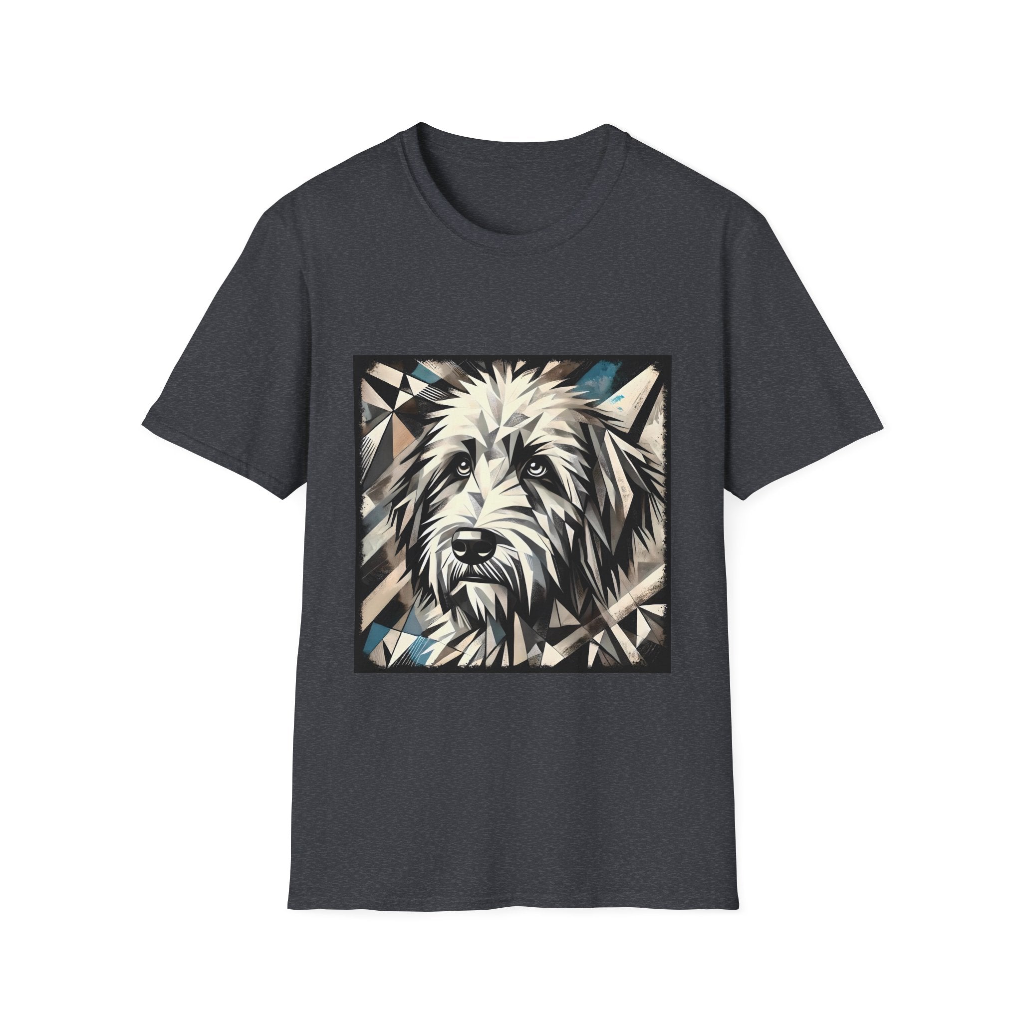 Labradoodle Geometric | Unisex Dog T-Shirt