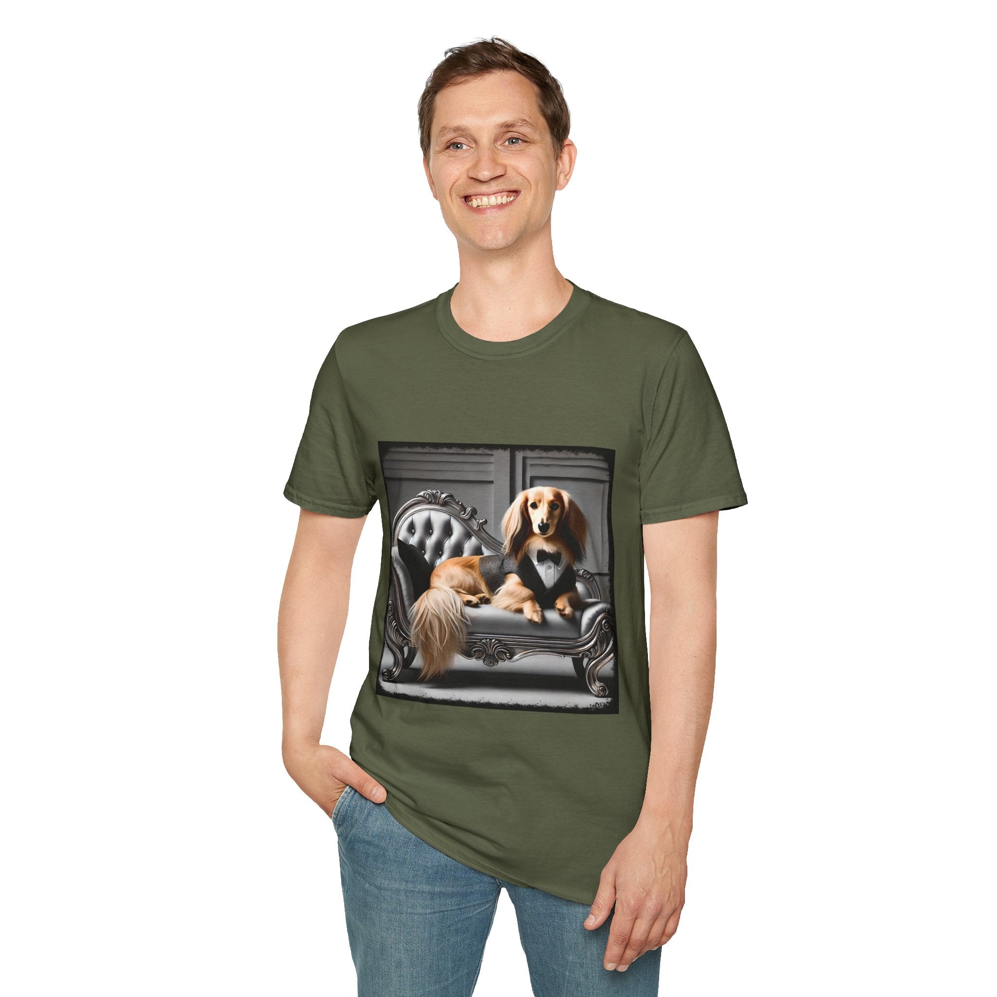Dachshund Polished Pup | Unisex Dog T-Shirt