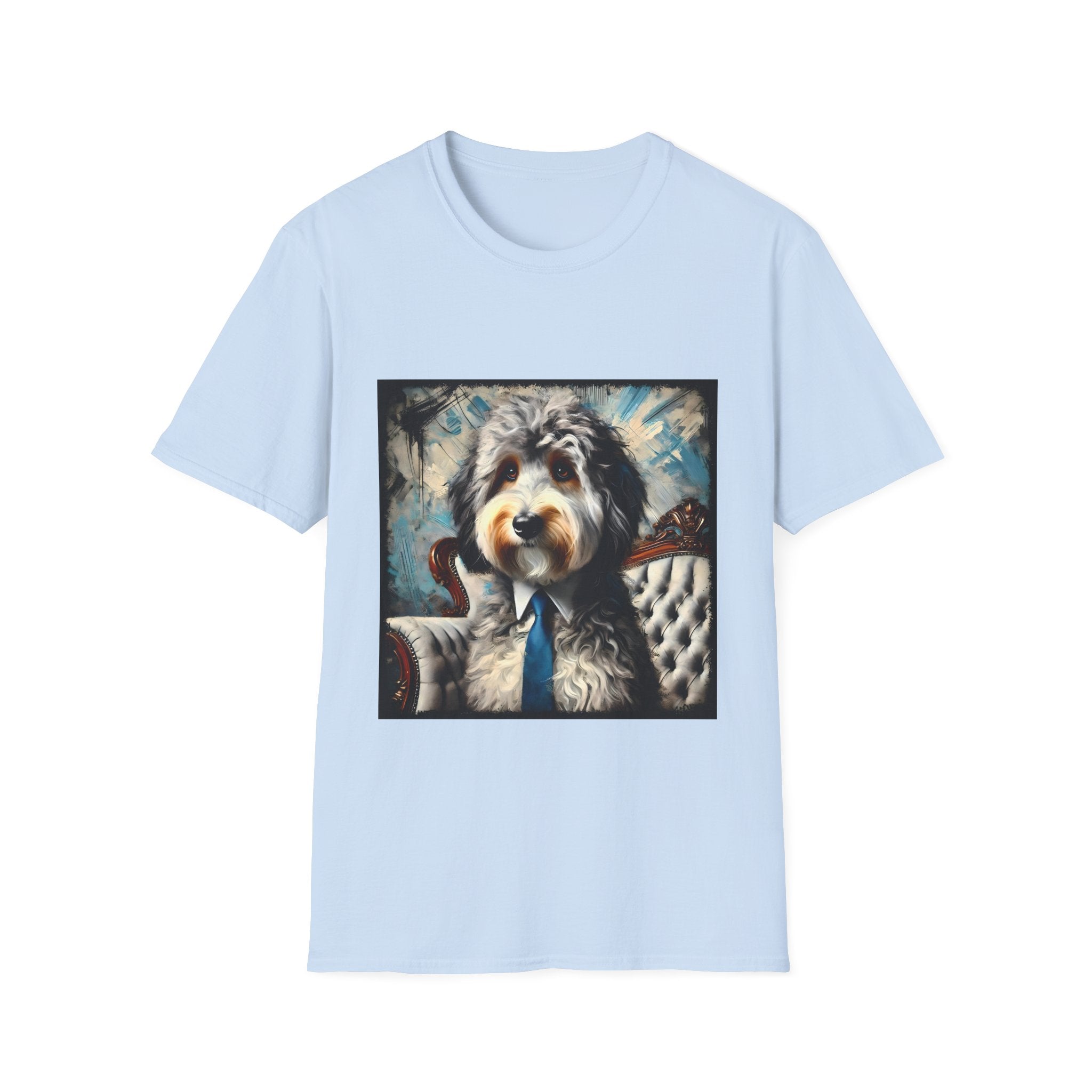 Aussiedoodle Silver Gent | Unisex Dog T-Shirt