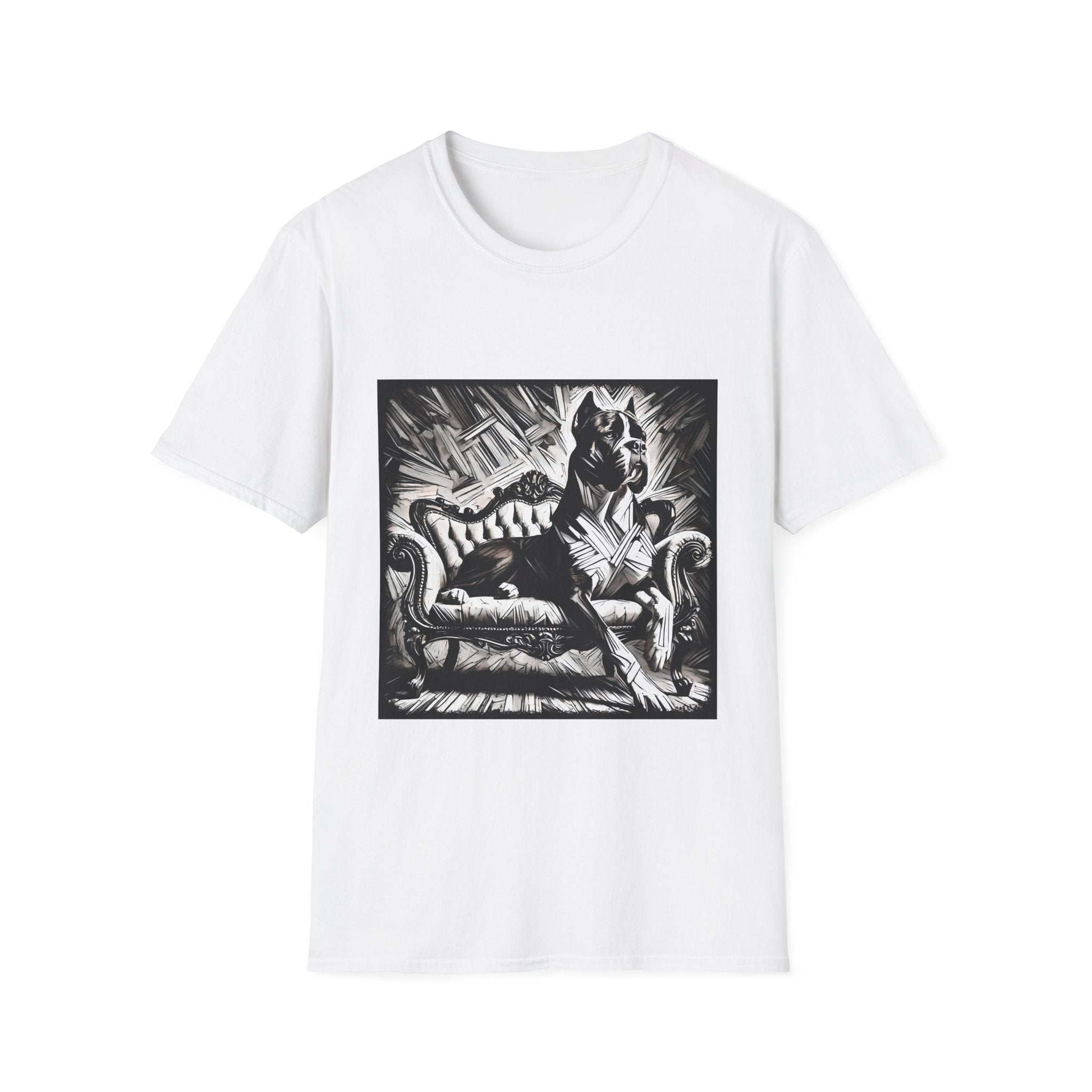 Cane Corso B&W Bold | Unisex Dog T-Shirt