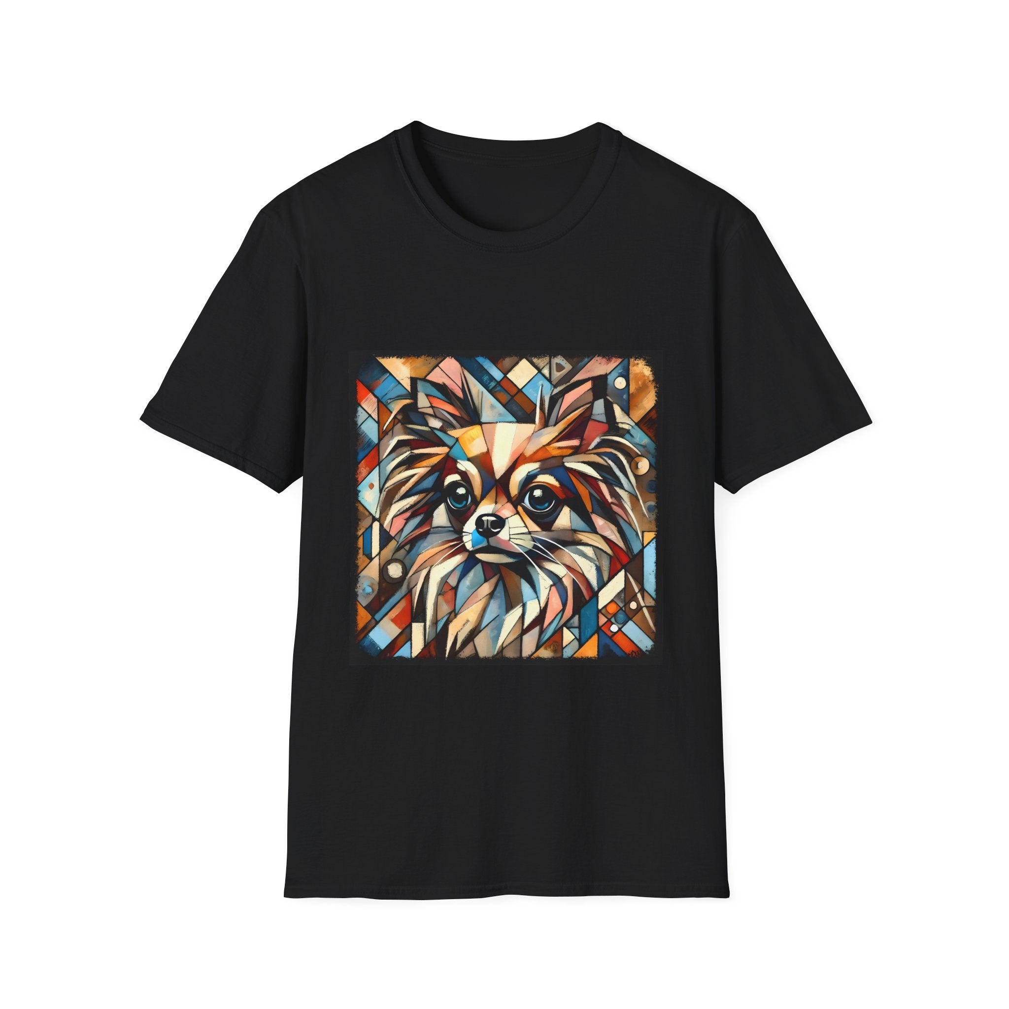 Chihuahua Vivid Geometric | Unisex Dog T-Shirt