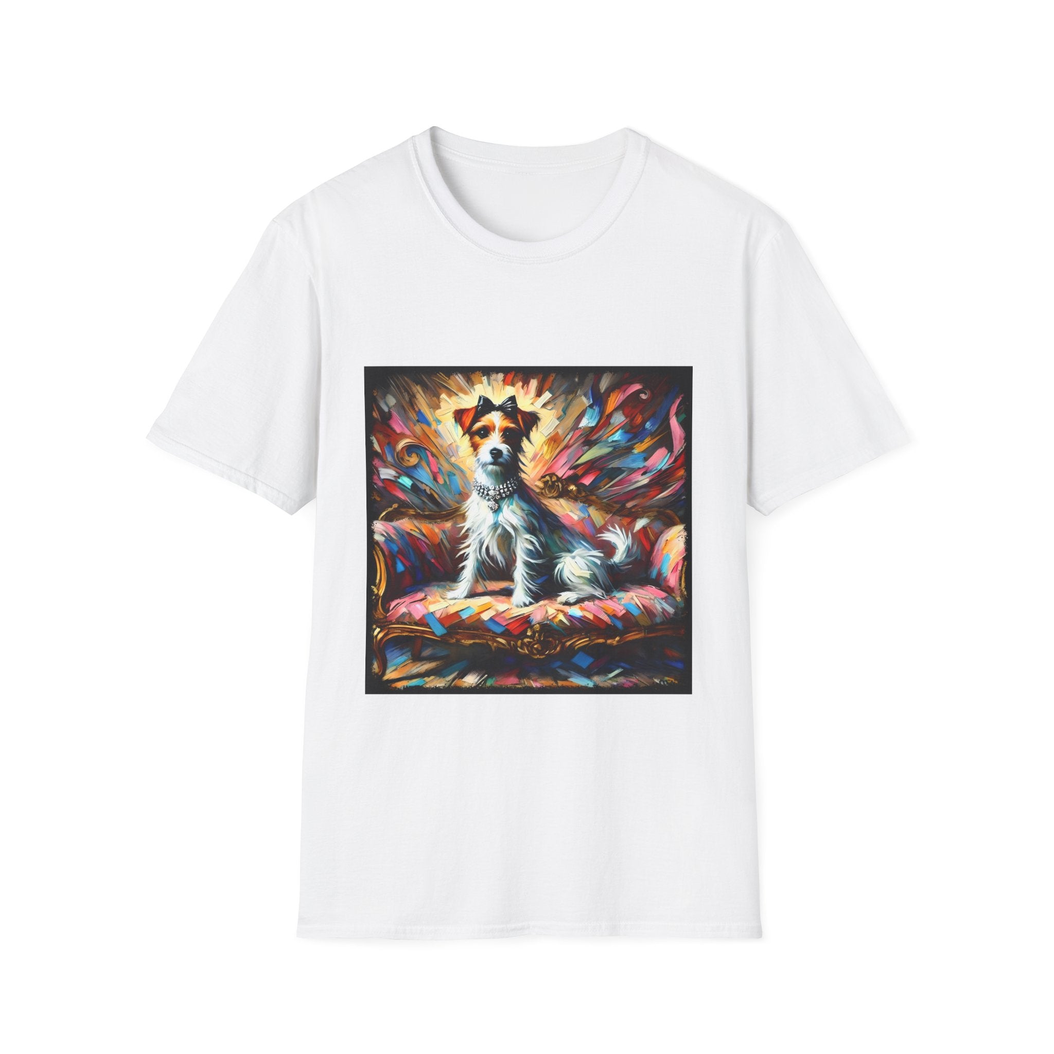 Jack Russell Terrier Diamond Princess Classic | Unisex Dog T-Shirt