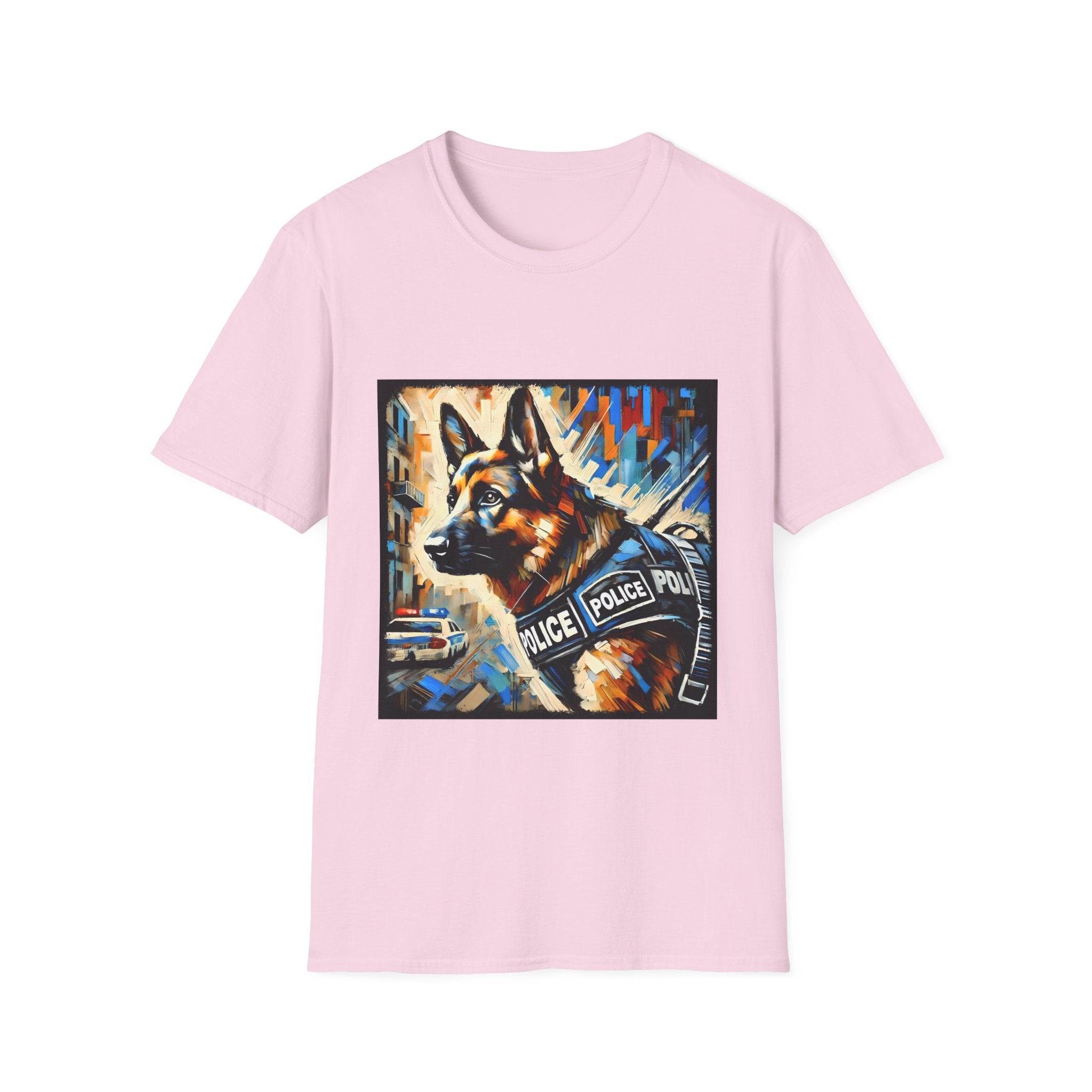 German Shepherd K-9 Classic | Unisex Dog T-Shirt