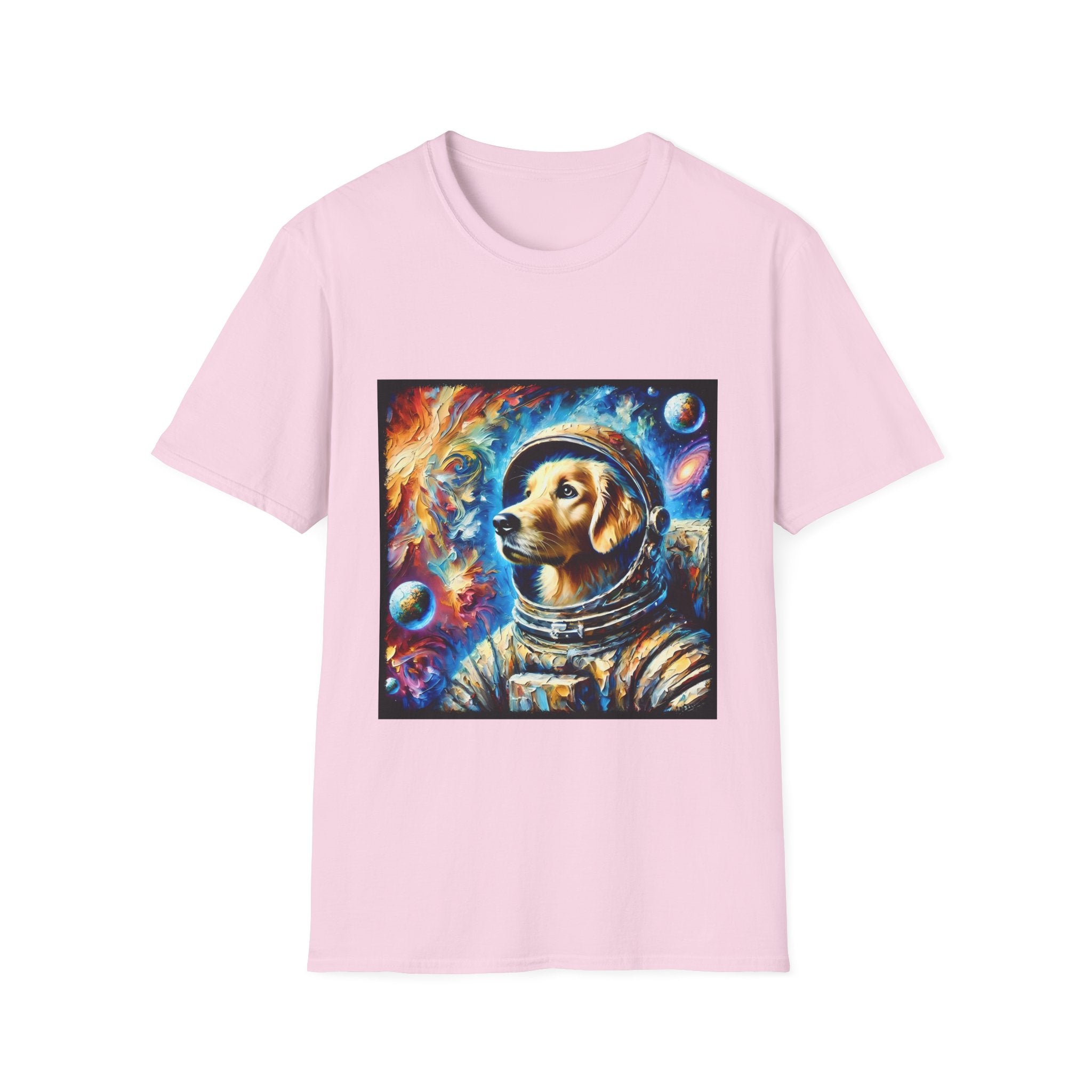 Golden Retriever Space Pup | Unisex Dog T-Shirt