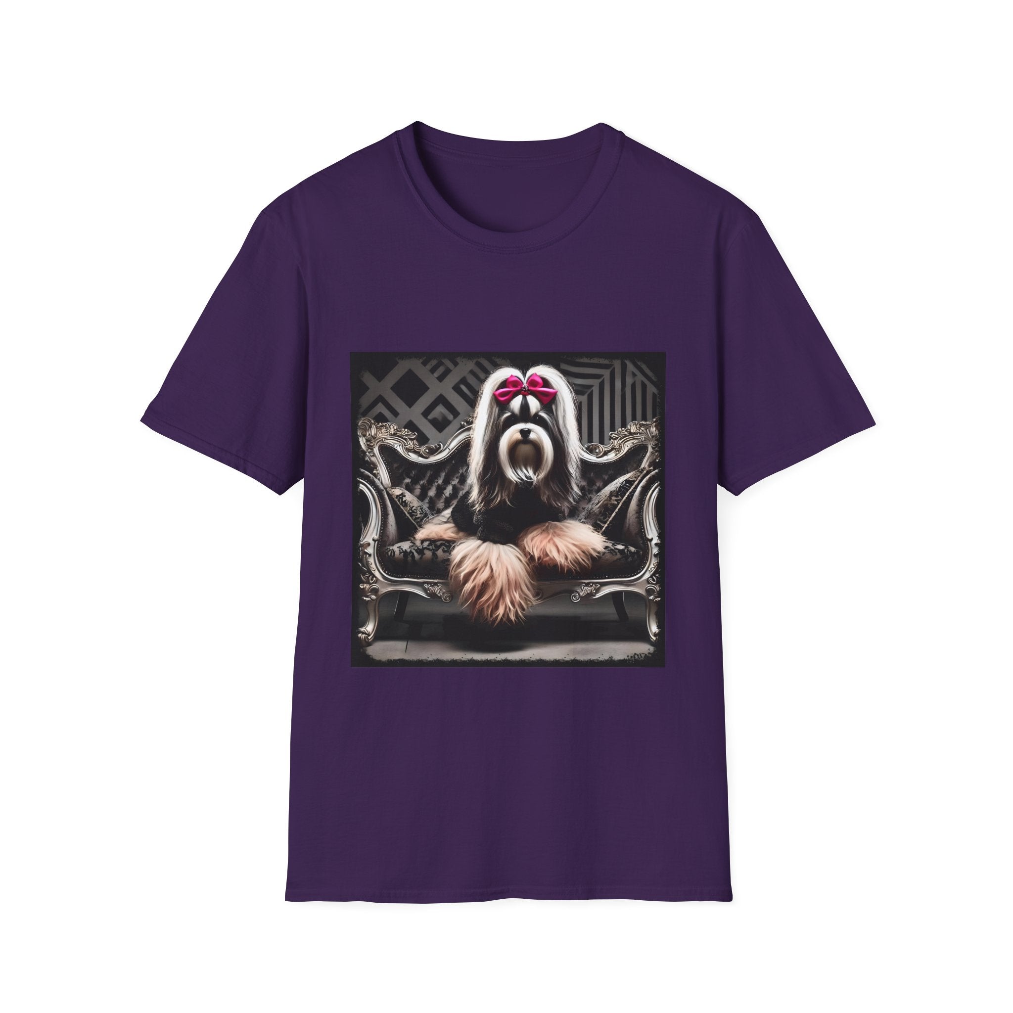 Lhasa Apso Daring Diva | Unisex Dog T-Shirt