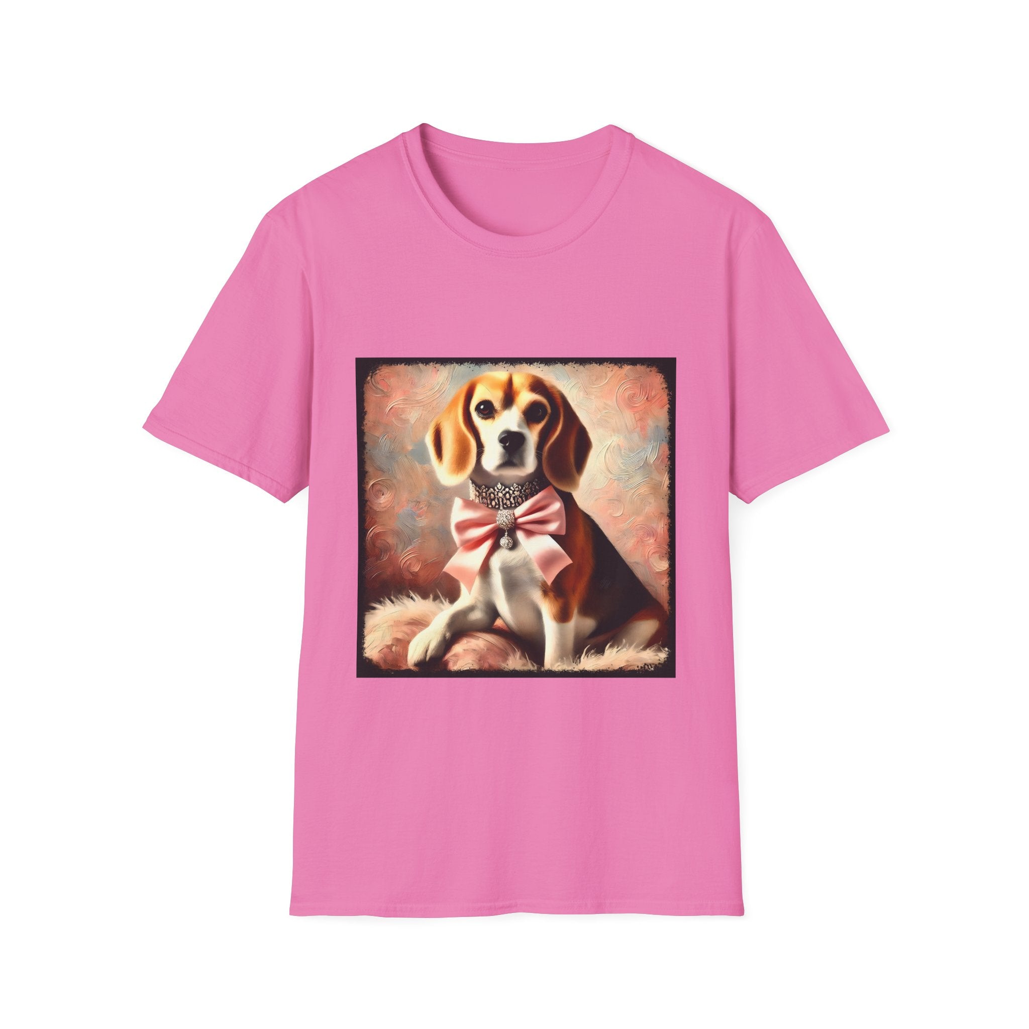 Beagle Diamond Princess Classic | Unisex Dog T-Shirt