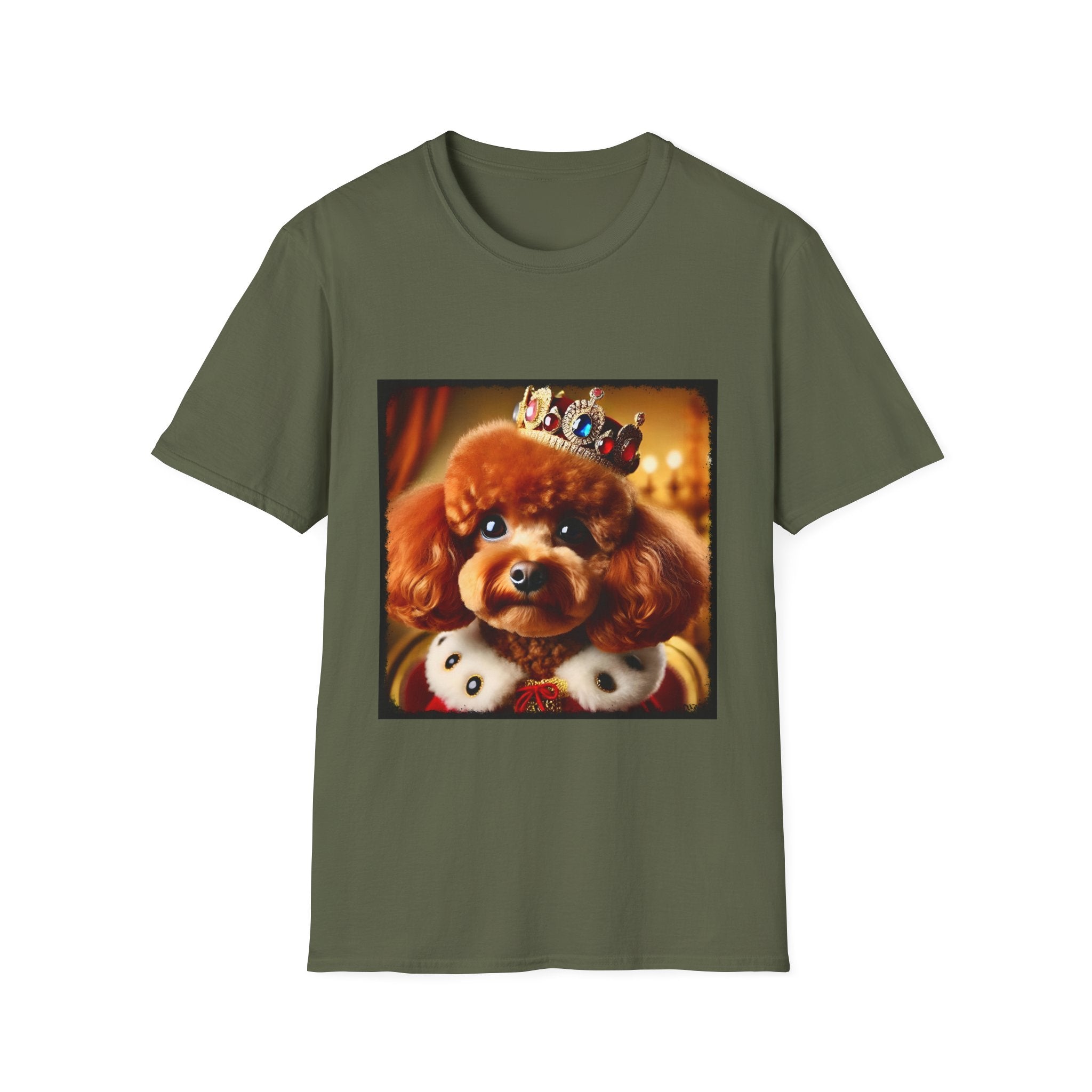 Poodle Mini Might | Unisex Dog T-Shirt