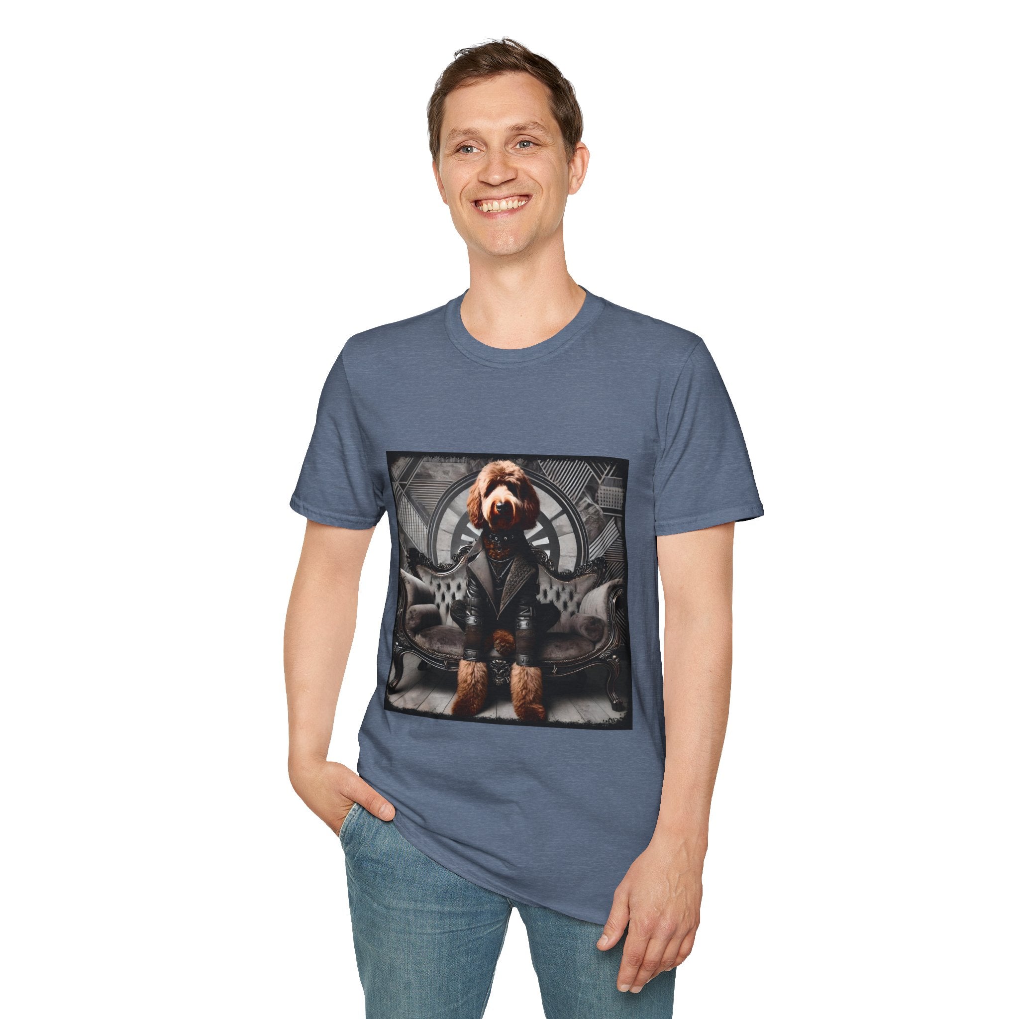 Labradoodle Bold Rebel | Unisex Dog T-Shirt