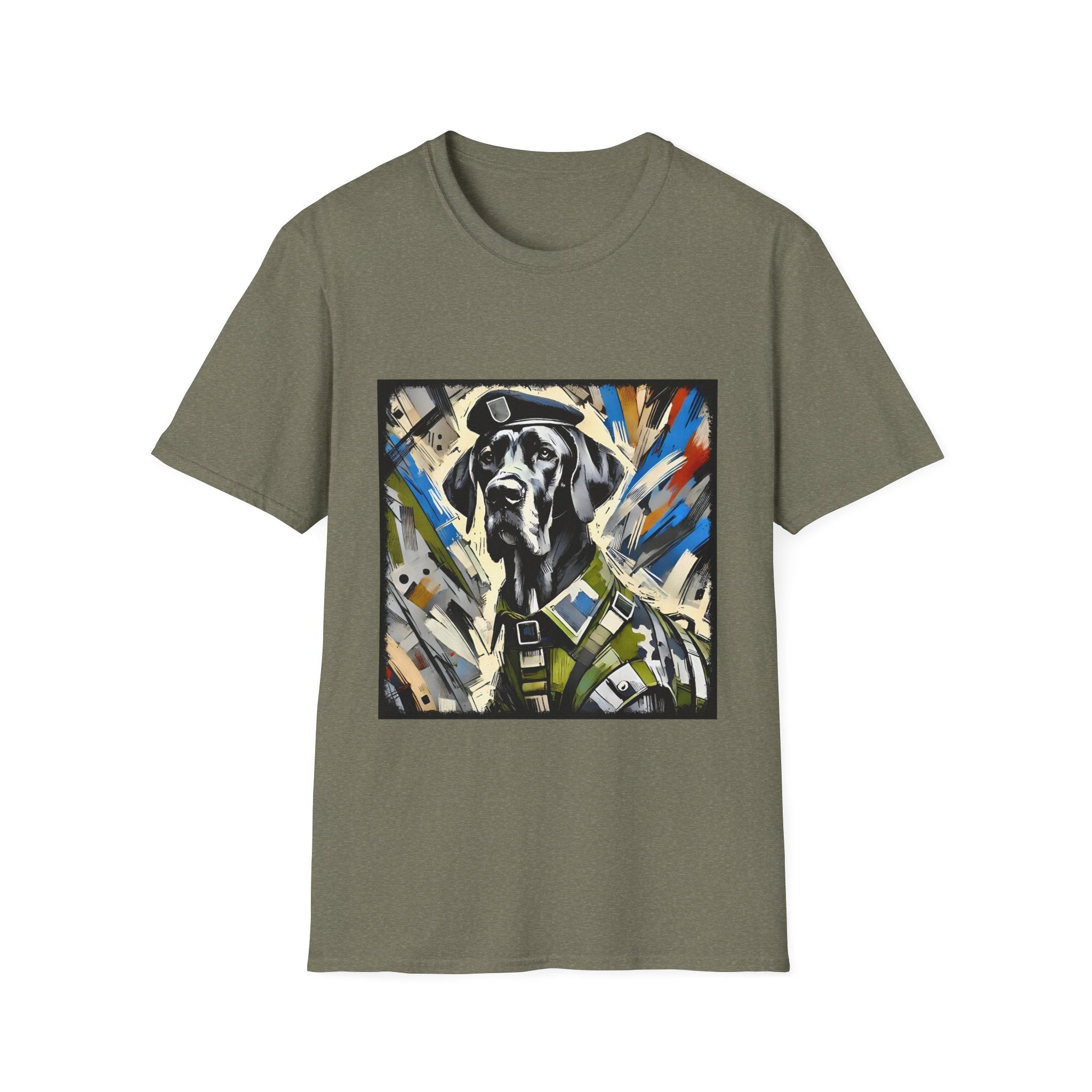 Great Dane Combat Classic | Unisex Dog T-Shirt