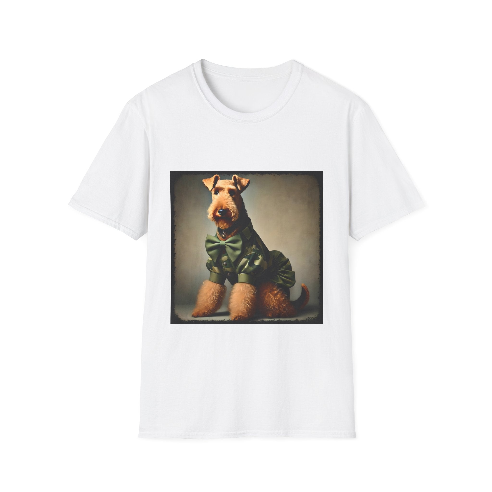 Airedale Terrier Tactical Diva | Unisex Dog T-Shirt
