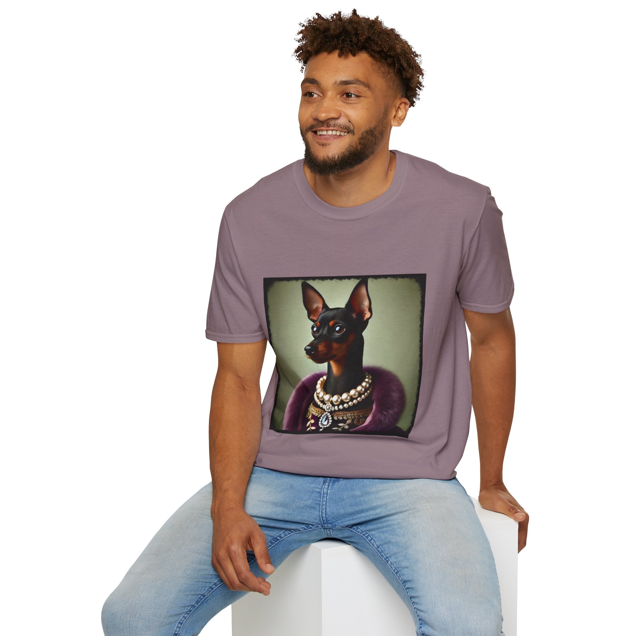 Doberman Pinscher Lovely Lady | Unisex Dog T-Shirt