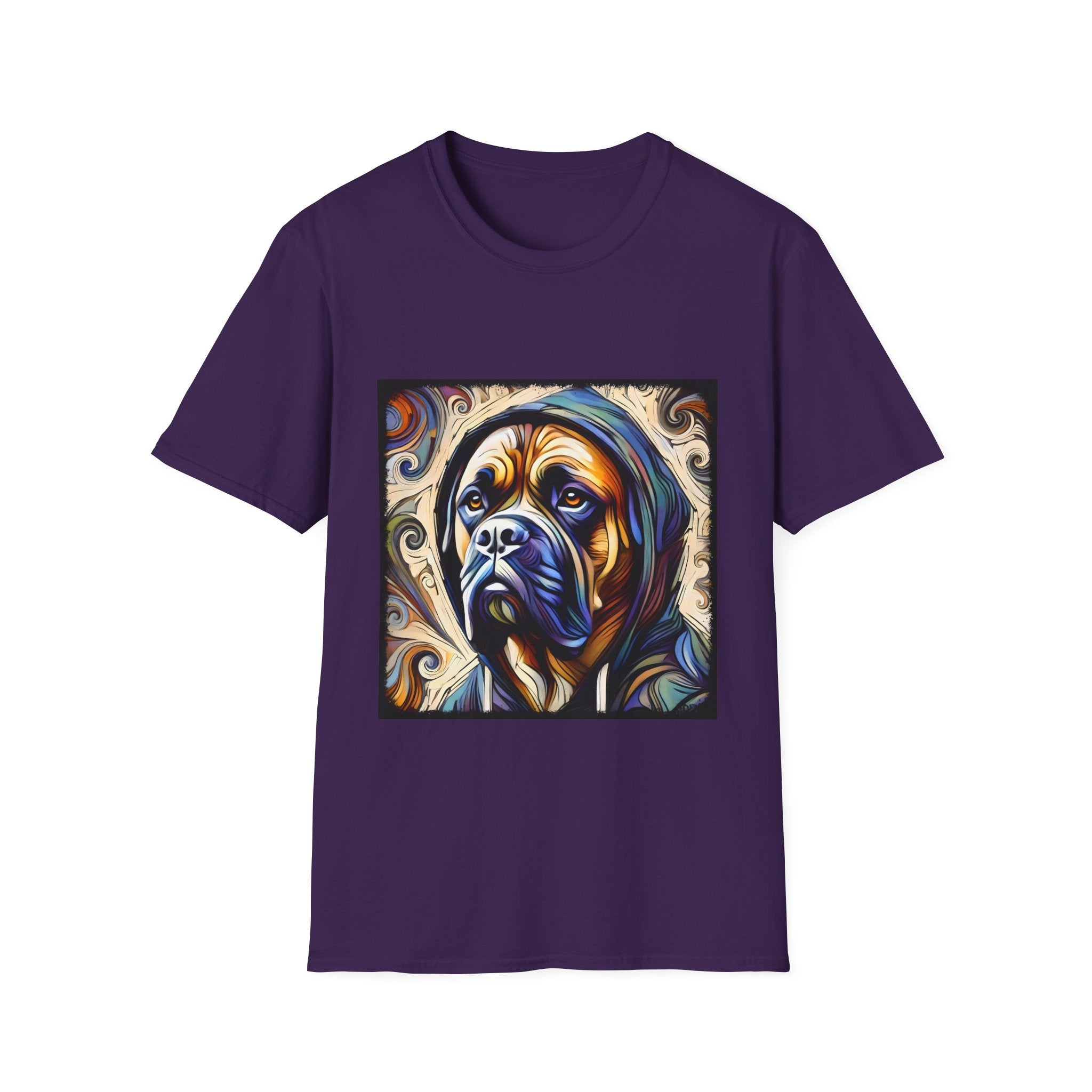 Bullmastiff Relaxed Swirl | Unisex Dog T-Shirt