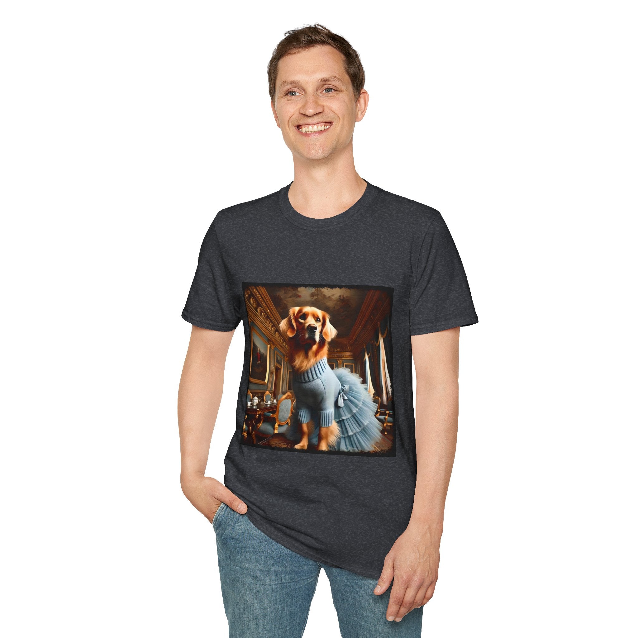 Golden Retriever Midnight Millionaire | Unisex Dog T-Shirt