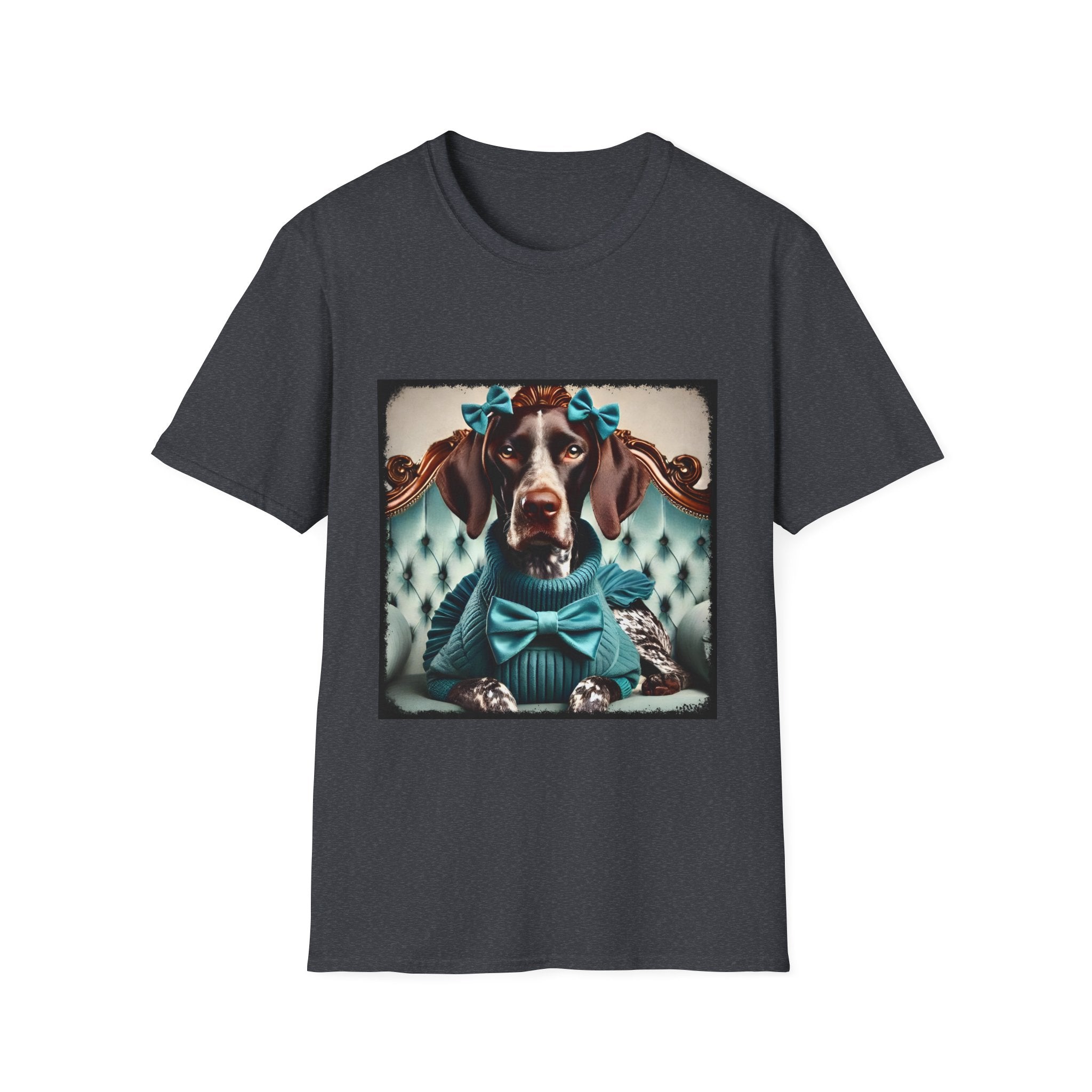 German Shorthaired Pointer Pawsh Icon | Unisex Dog T-Shirt