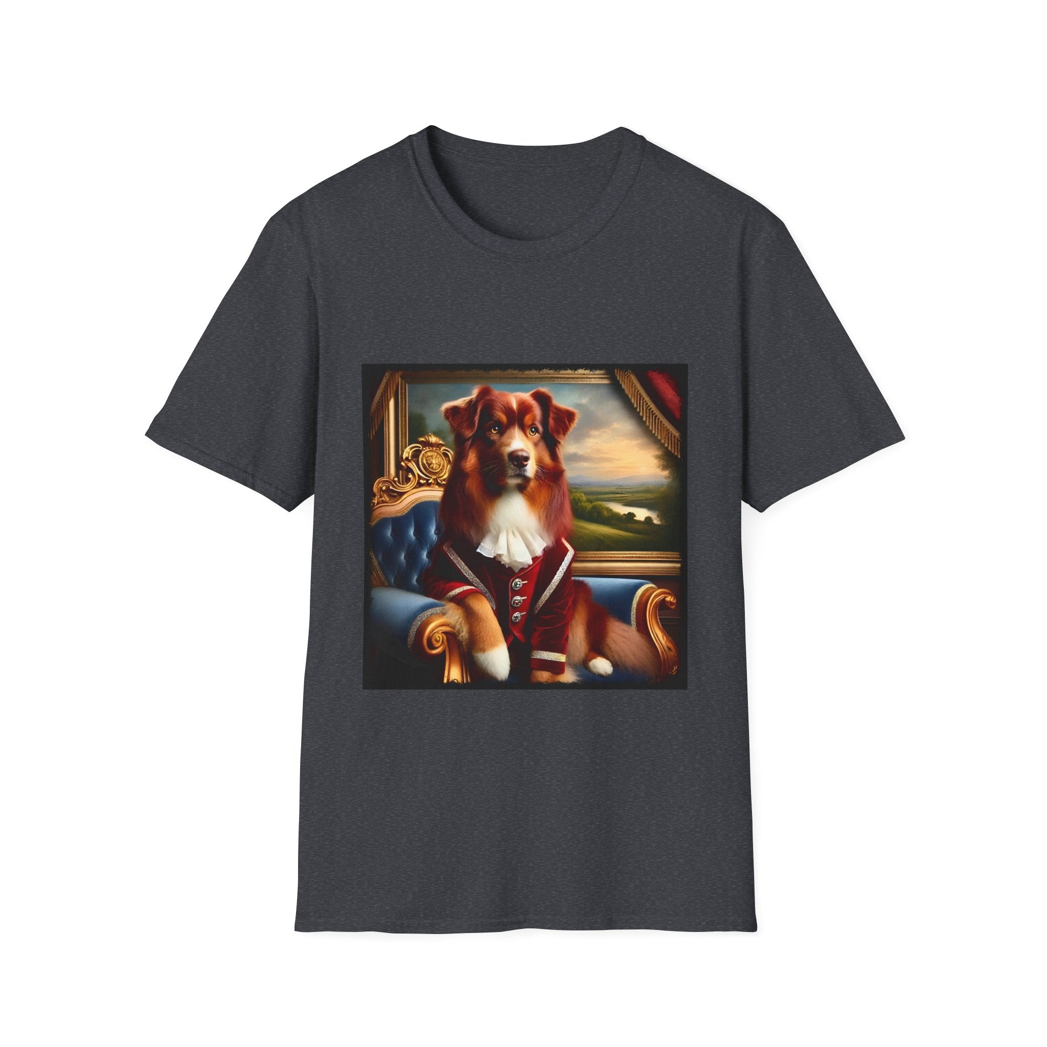Australian Shepherd Loyal Gentleman | Unisex Dog T-Shirt
