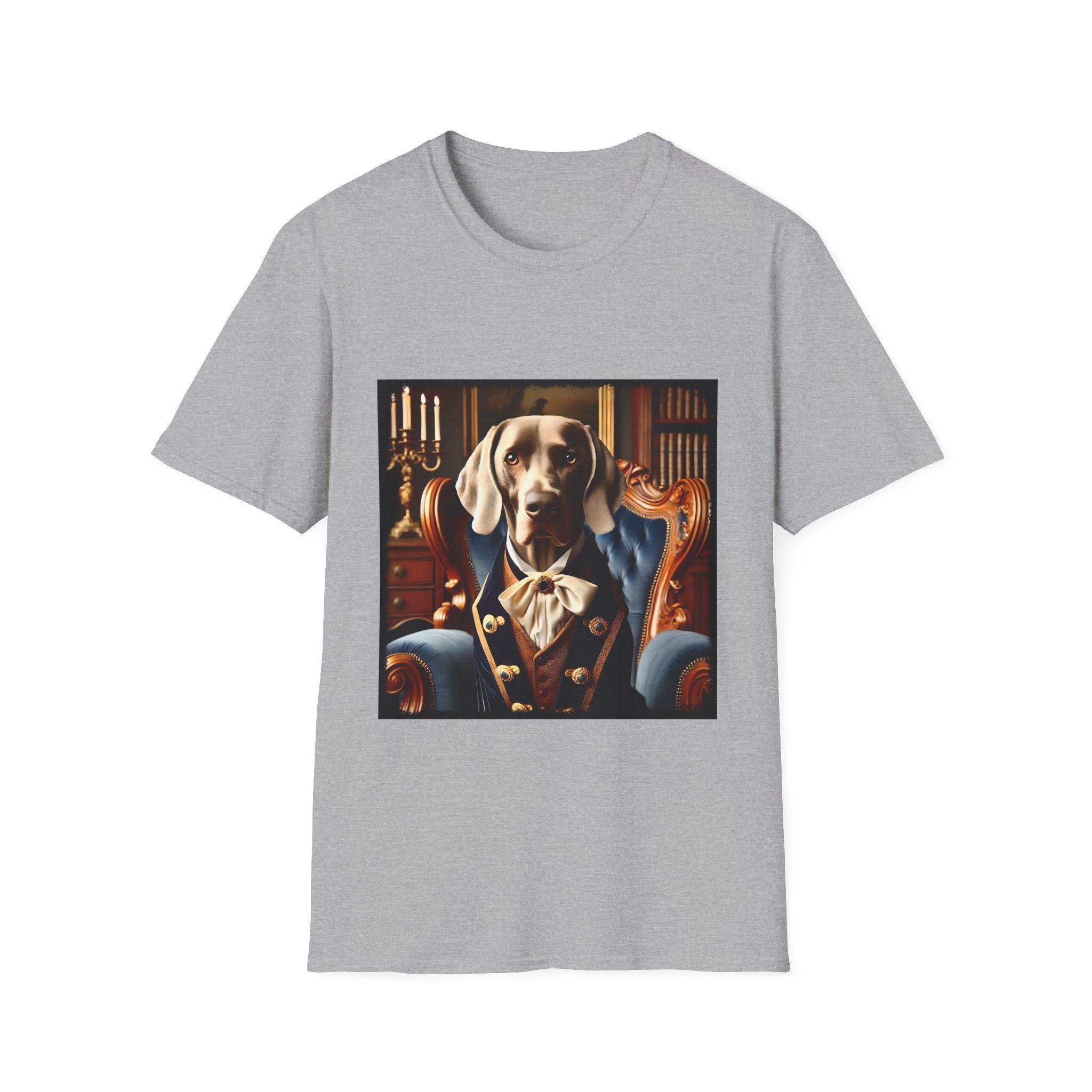 Weimaraner Dashing Duke | Unisex Dog T-Shirt