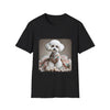 Bichon Frise Jeweled Beauty | Unisex Dog T-Shirt