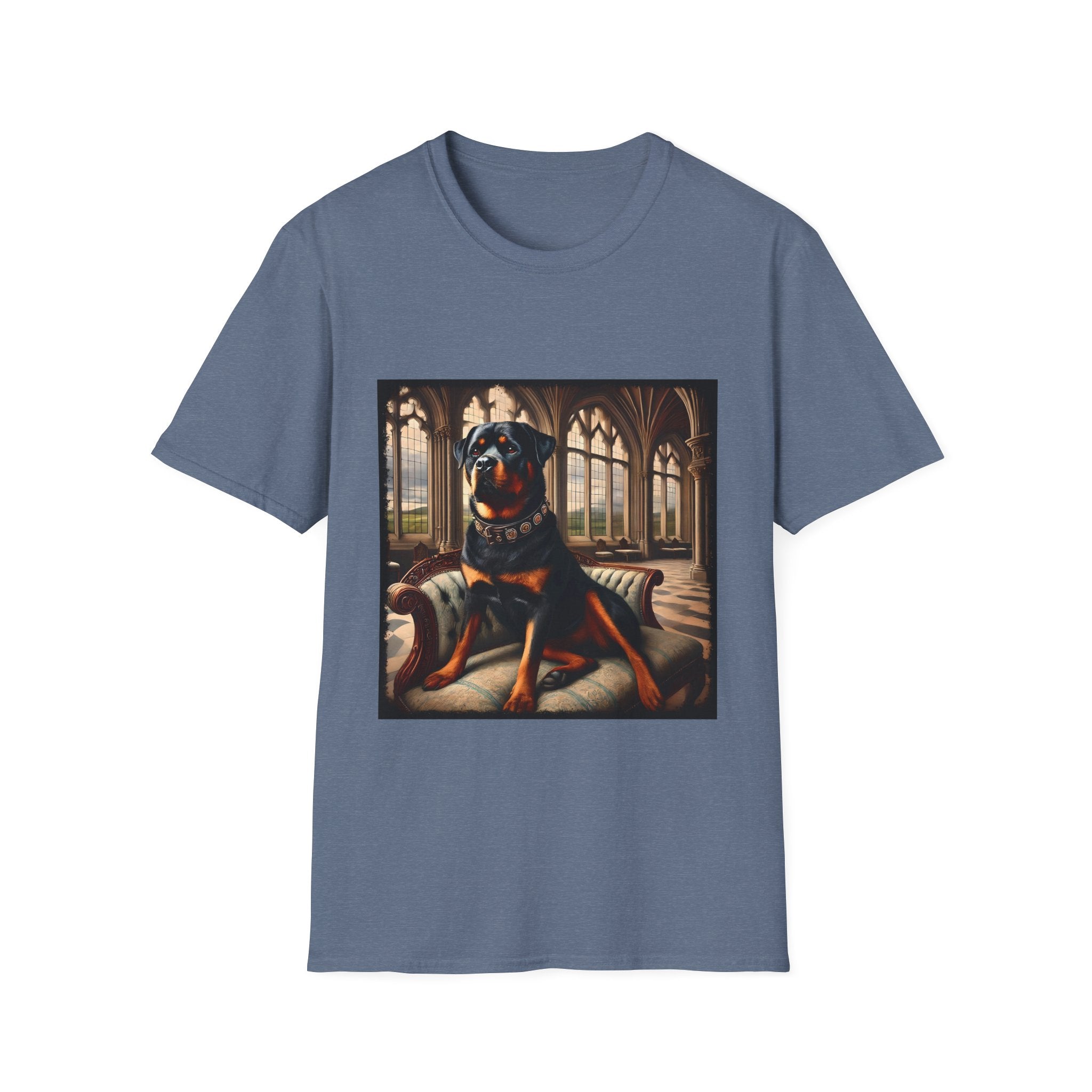 Rottweiler Poised Prince | Unisex Dog T-Shirt