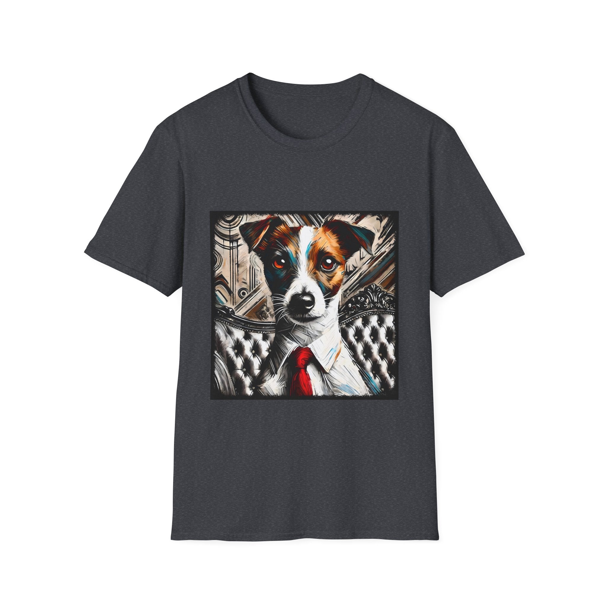 Jack Russell Distinguished Gentleman | Unisex Dog T-Shirt