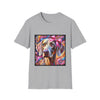 Weimaraner Textured Classic | Unisex Dog T-Shirt