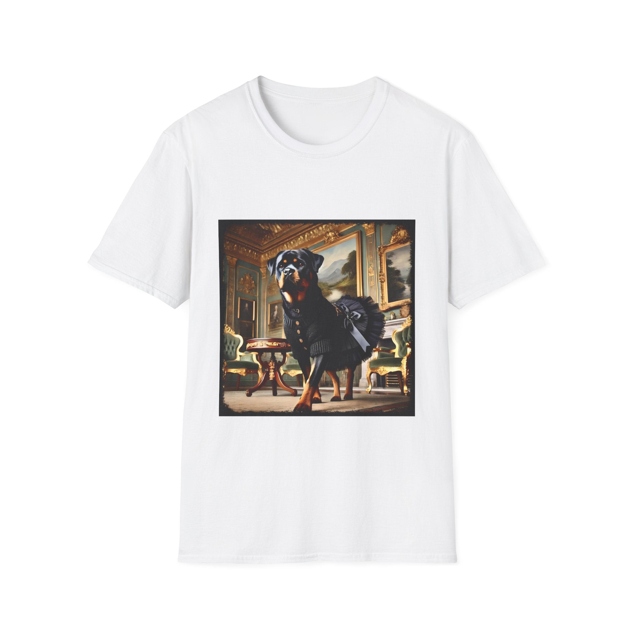 Rottweiler Runway Rebel | Unisex Dog T-Shirt