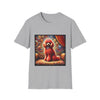 Poodle Fuzzy Swirl | Unisex Dog T-Shirt