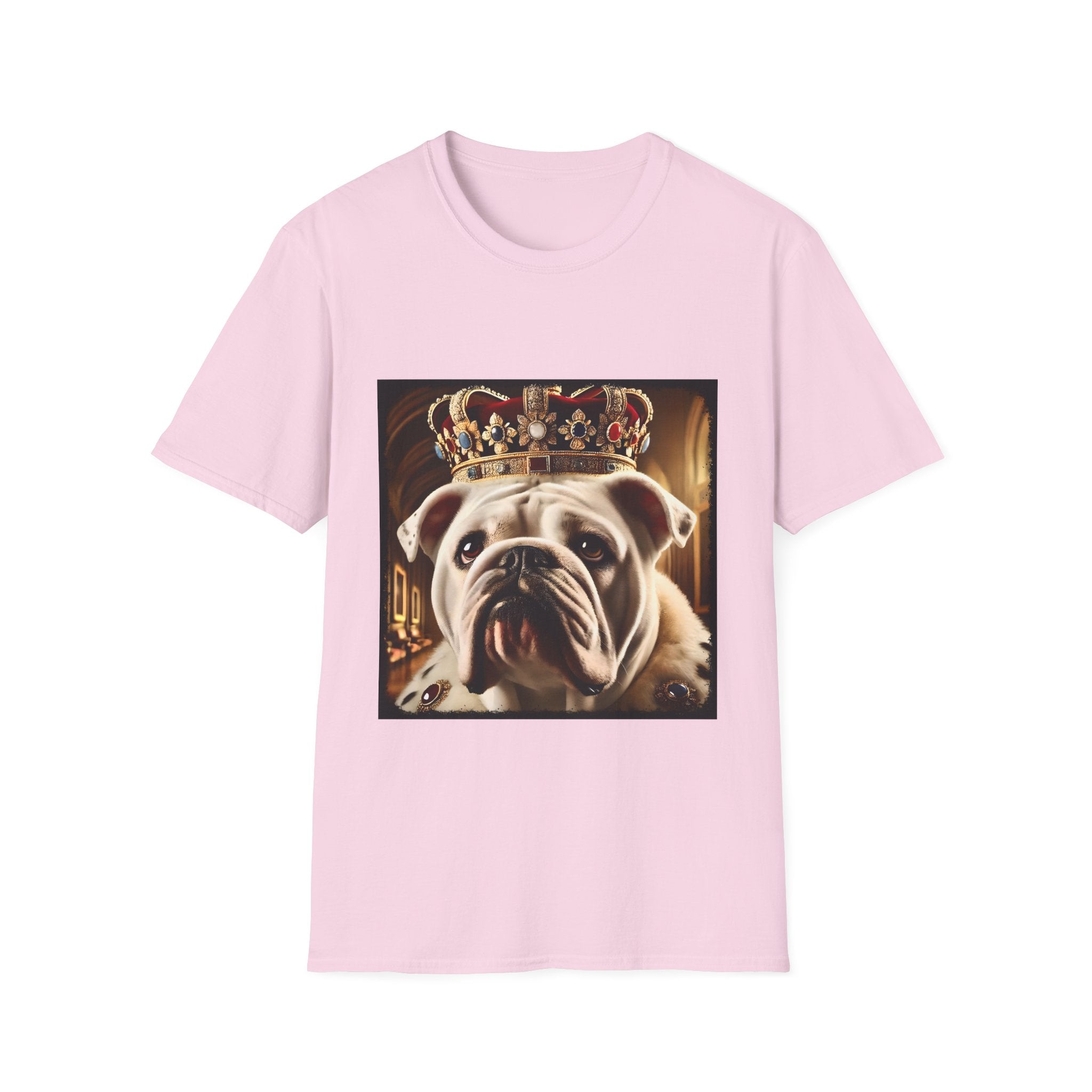 Bulldog Supreme Ruler | Unisex Dog T-Shirt