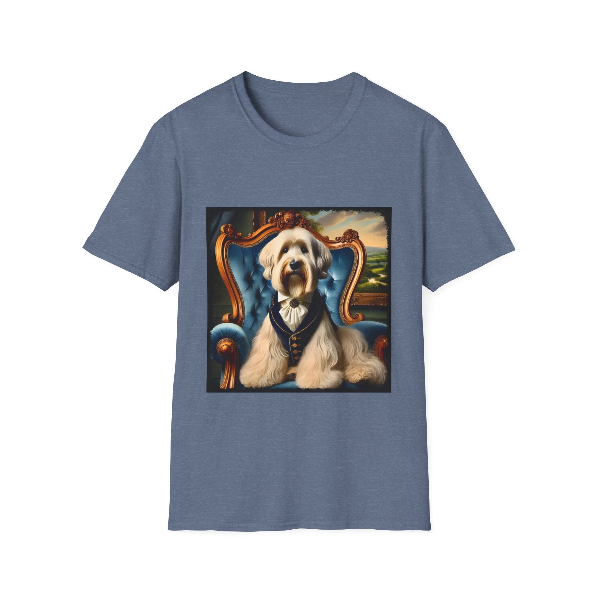 Wheaten Terrier Bold Baron | Unisex Dog T-Shirt