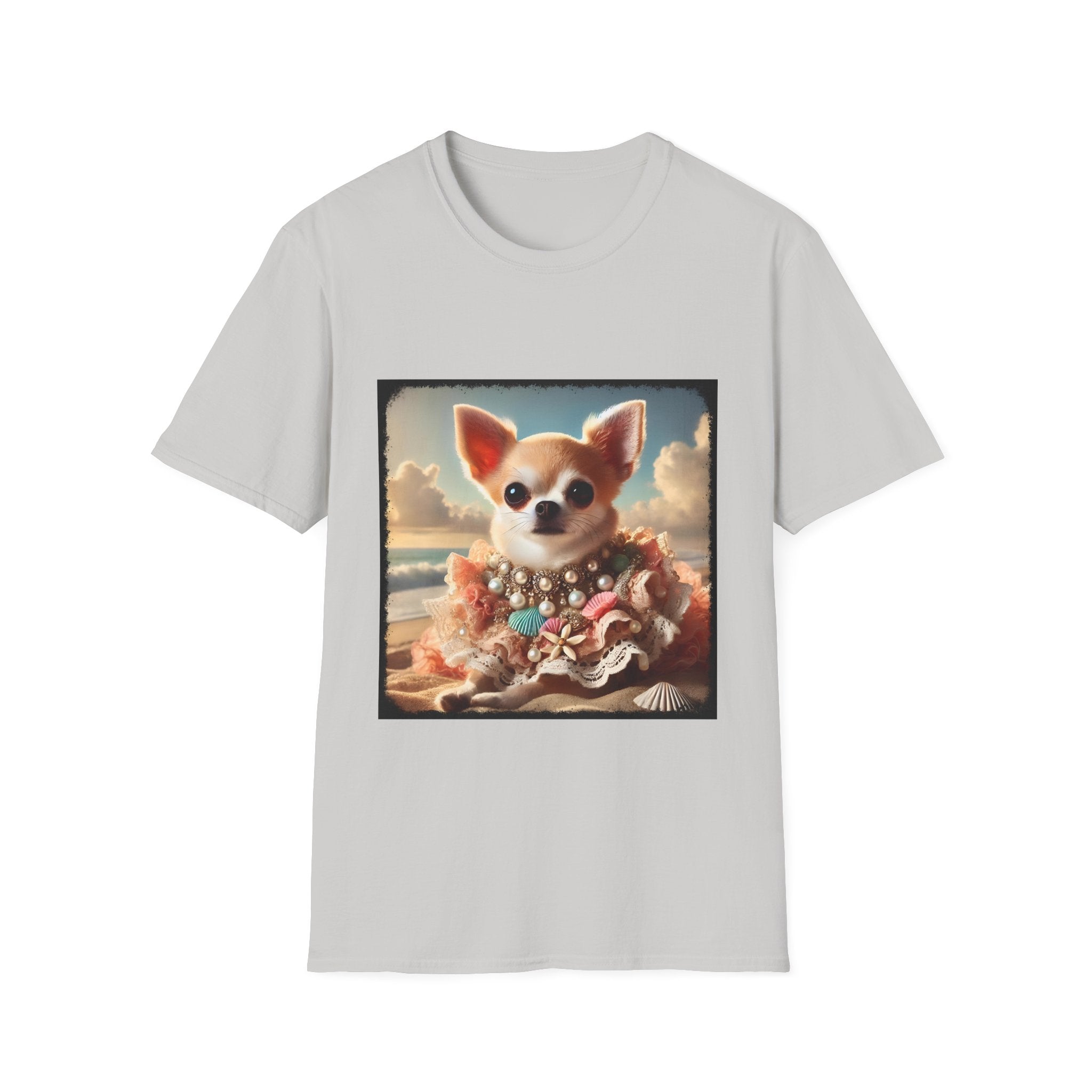 Chihuahua Beach Babe | Unisex Dog T-Shirt