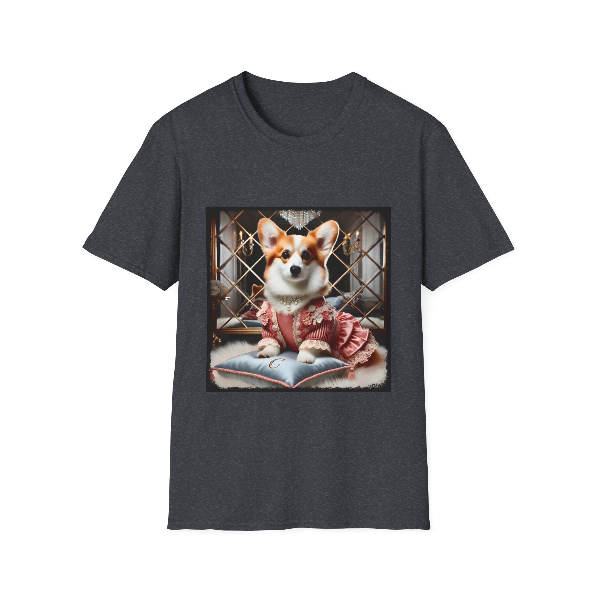 Pembroke Welsh Corgi Glam Goddess | Unisex Dog T-Shirt
