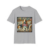 Basset Hound Diamond Swirl | Unisex Dog T-Shirt