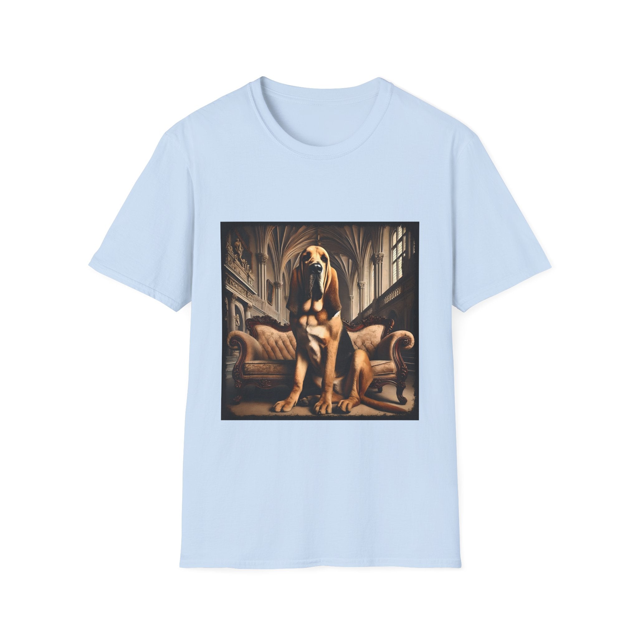 Bloodhound Posh Prince | Unisex Dog T-Shirt