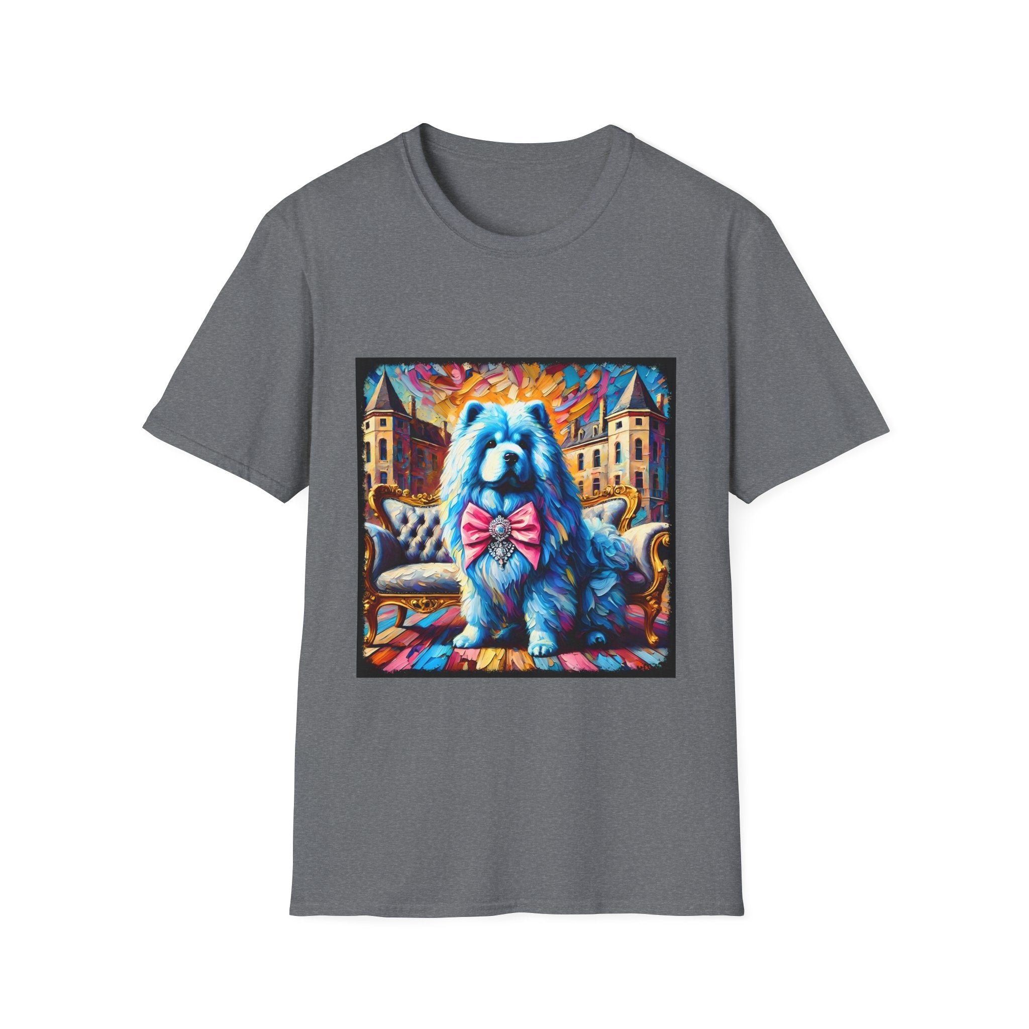 Chow Chow Blue Diamond Princess Classic | Unisex Dog T-Shirt