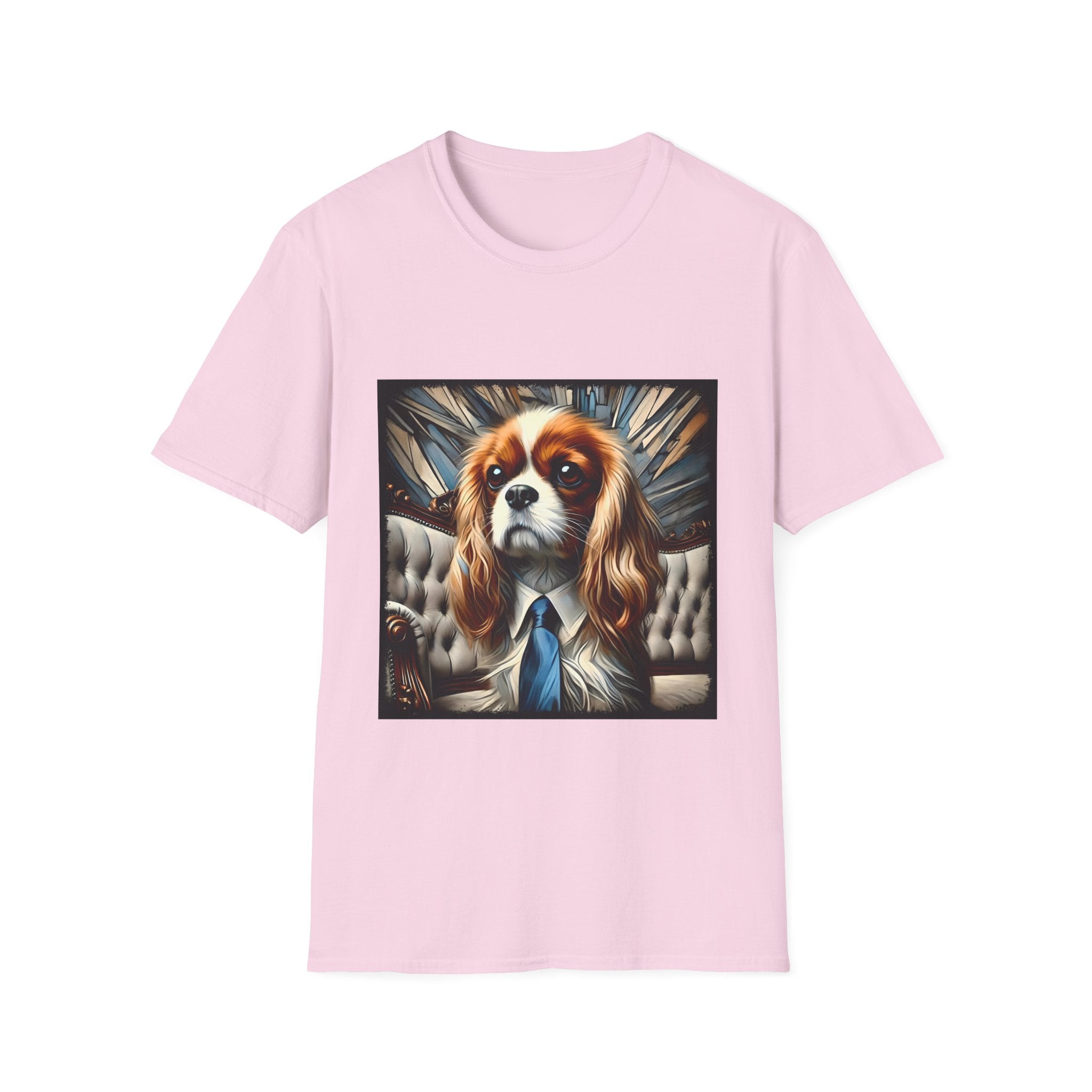 Cavalier King Charles Spaniel Sharp Pup | Unisex Dog T-Shirt