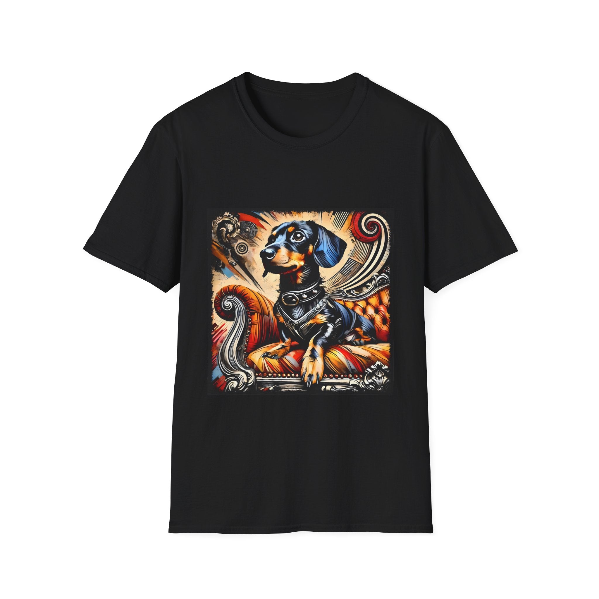 Dachshund Edgy Classic | Unisex Dog T-Shirt