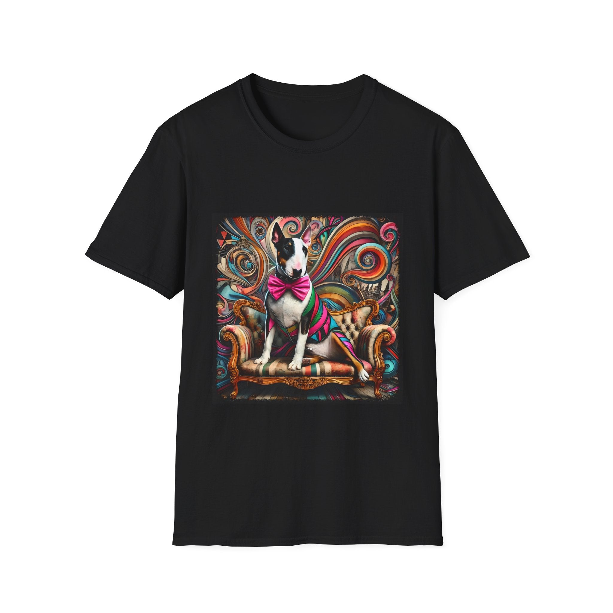 Bull Terrier Bold Rocker | Unisex Dog T-Shirt