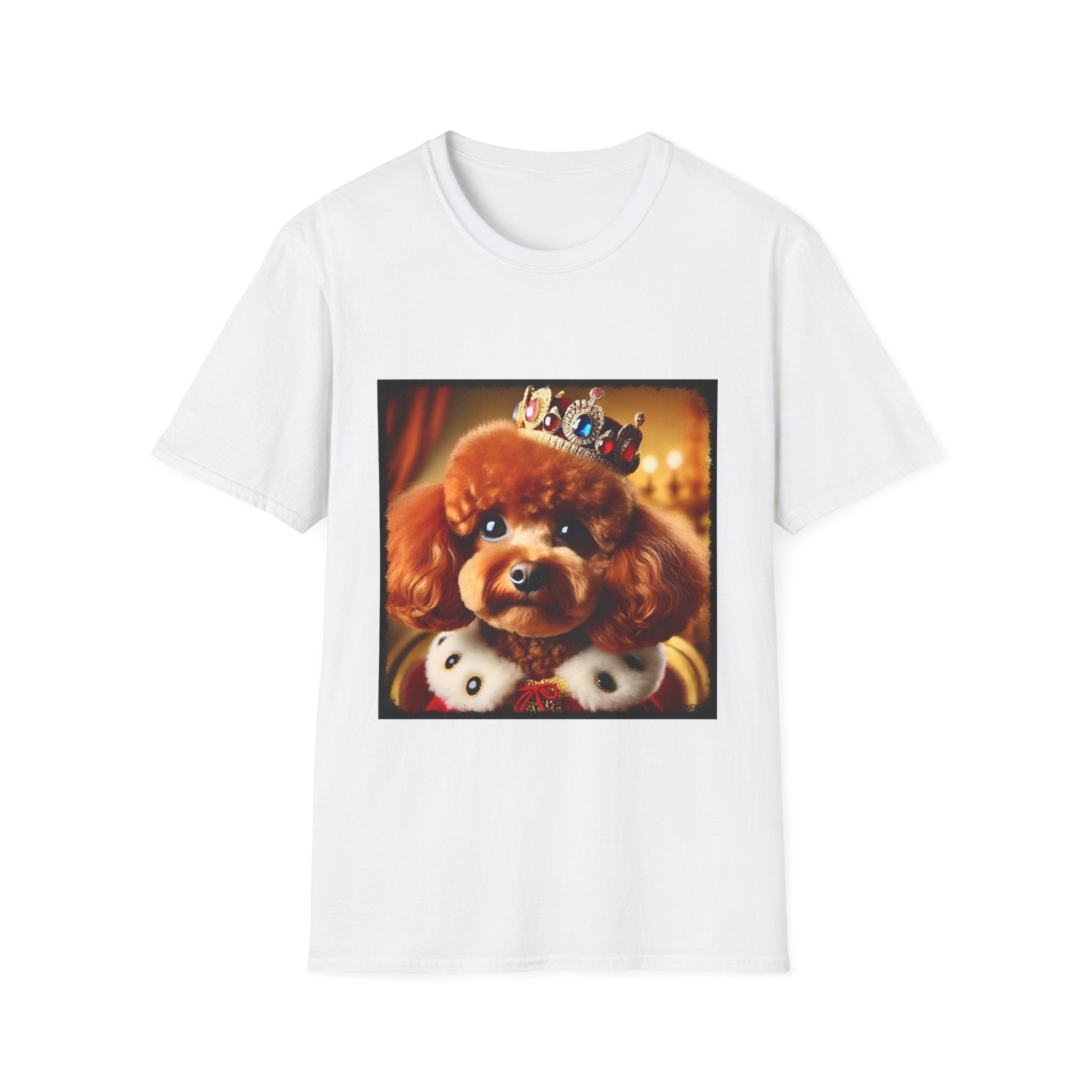 Poodle Mini Might | Unisex Dog T-Shirt
