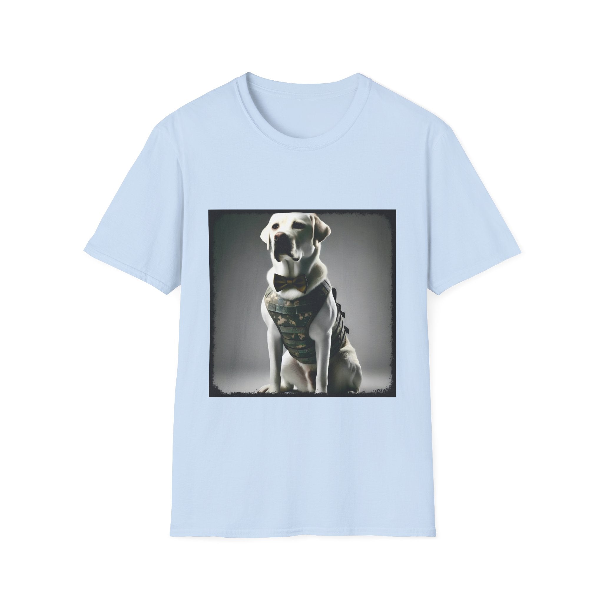 Labrador Retriever Major Mood | Unisex Dog T-Shirt