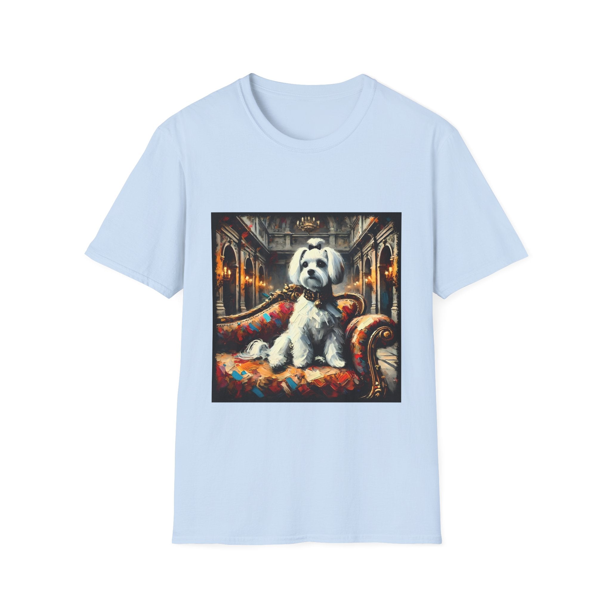 Maltese Bold Classic | Unisex Dog T-Shirt