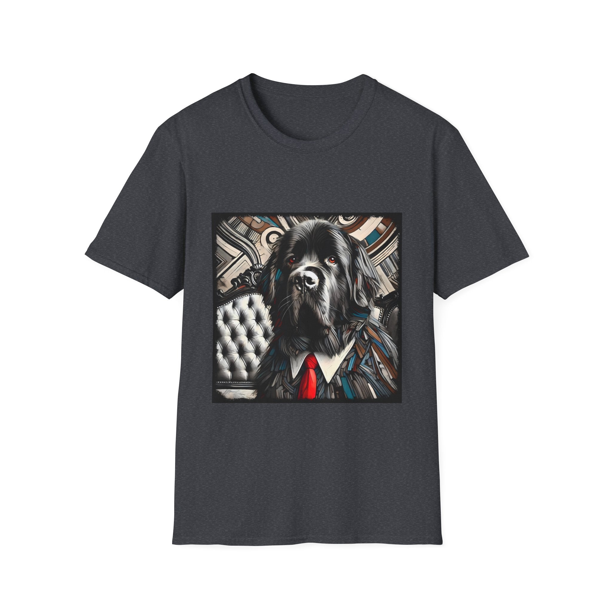 Newfoundland Bold Gentleman | Unisex Dog T-Shirt