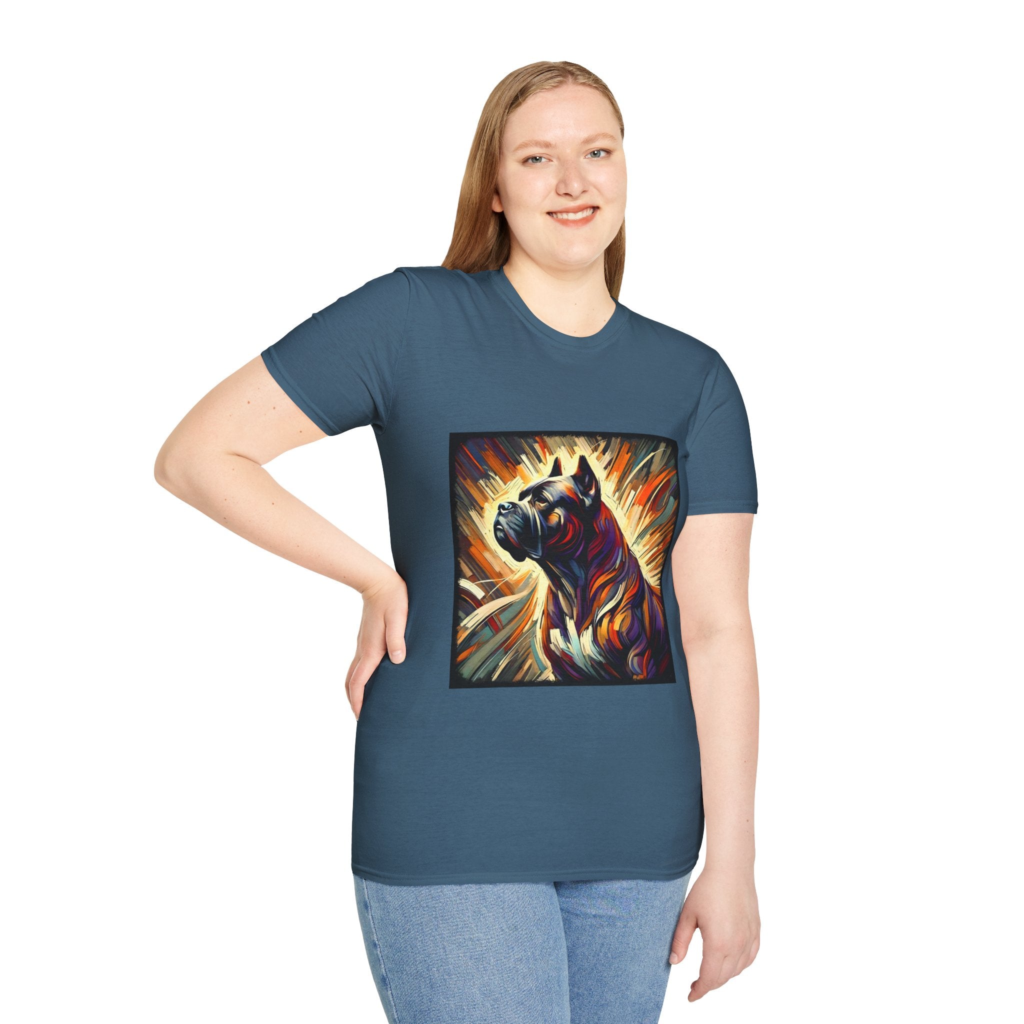 Cane Corso Fire Classic | Unisex Dog T-Shirt