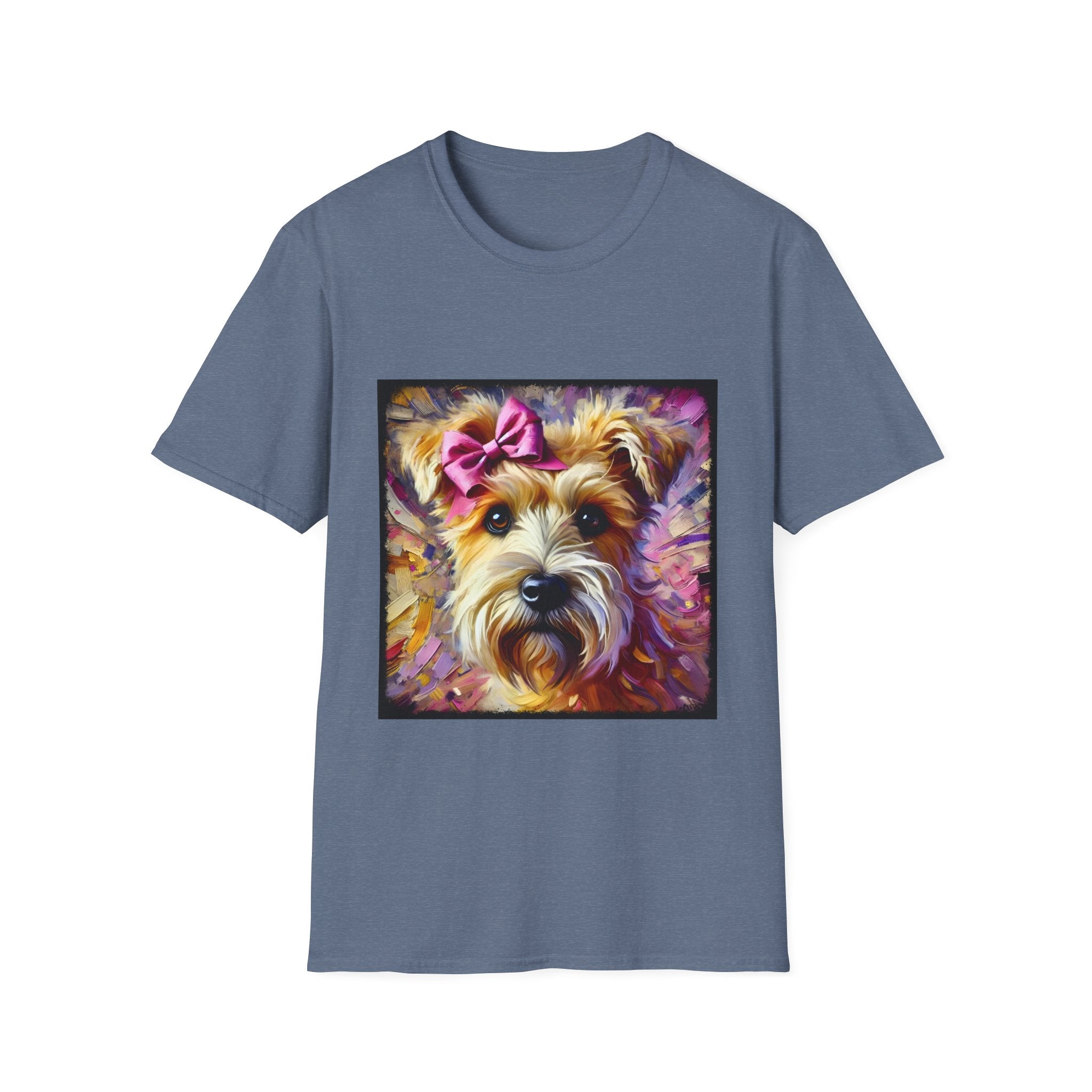 Wheaten Terrier Stunning Classic | Unisex Dog T-Shirt