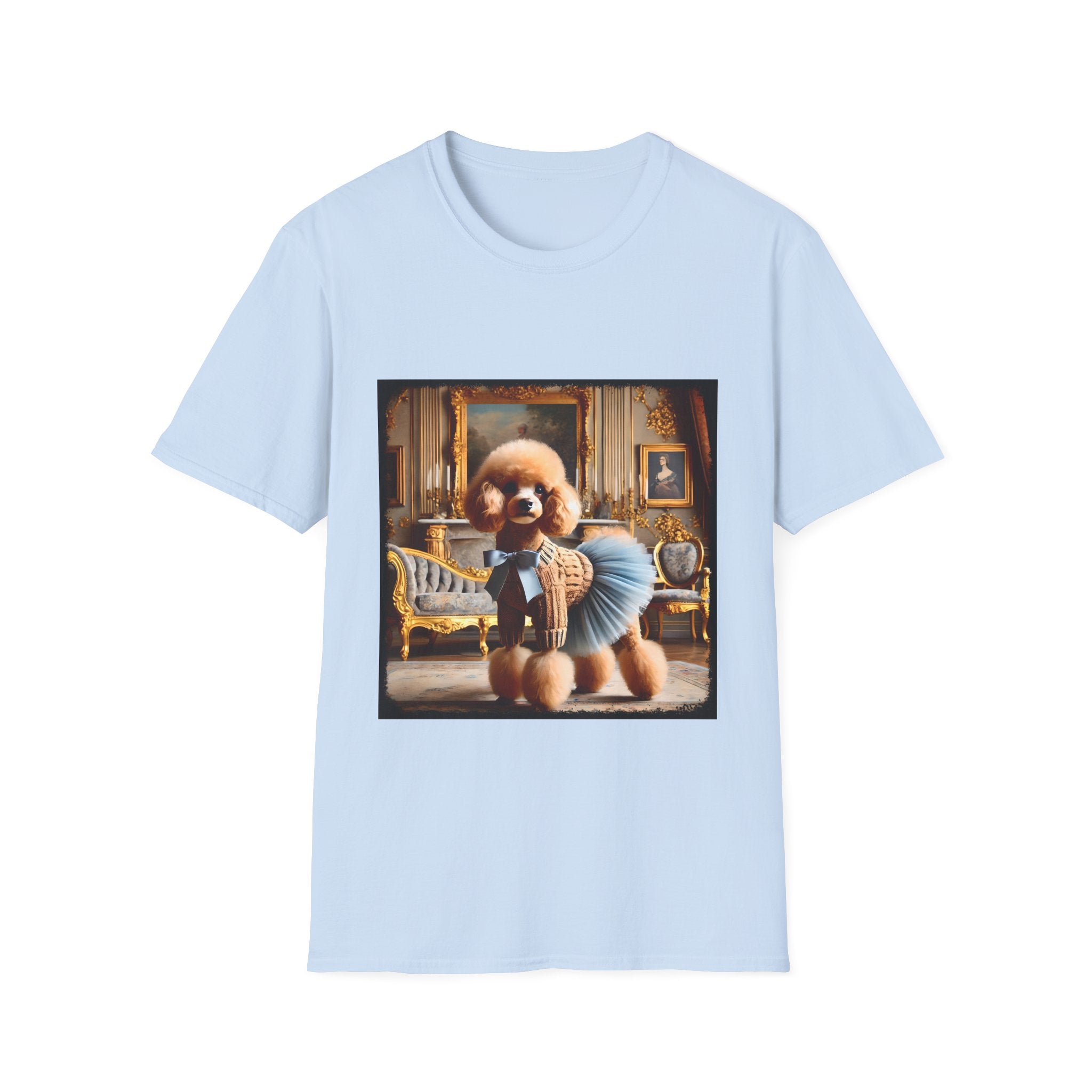 Poodle Poised Class | Unisex Dog T-Shirt