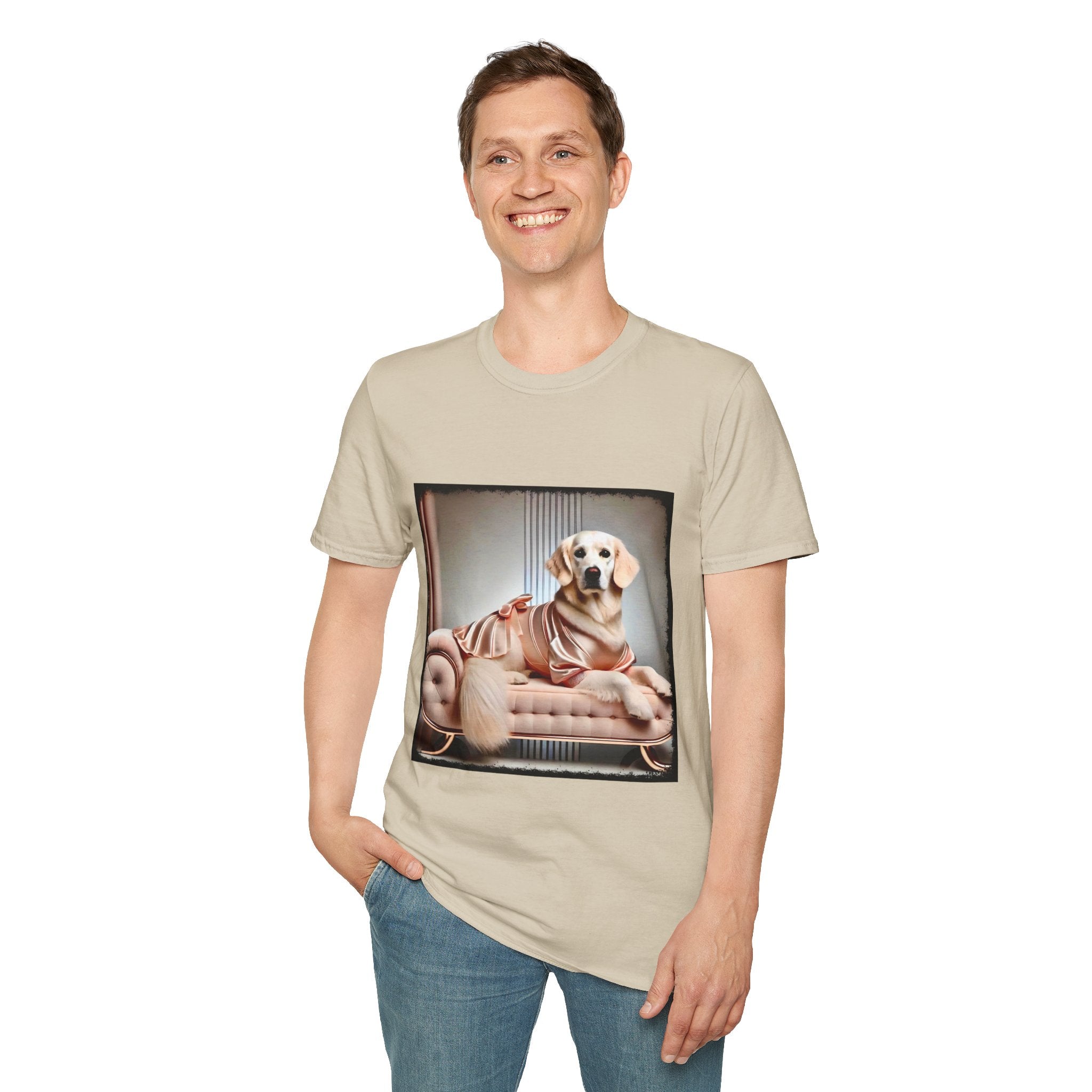 Golden Retriever Pure Beauty | Unisex Dog T-Shirt