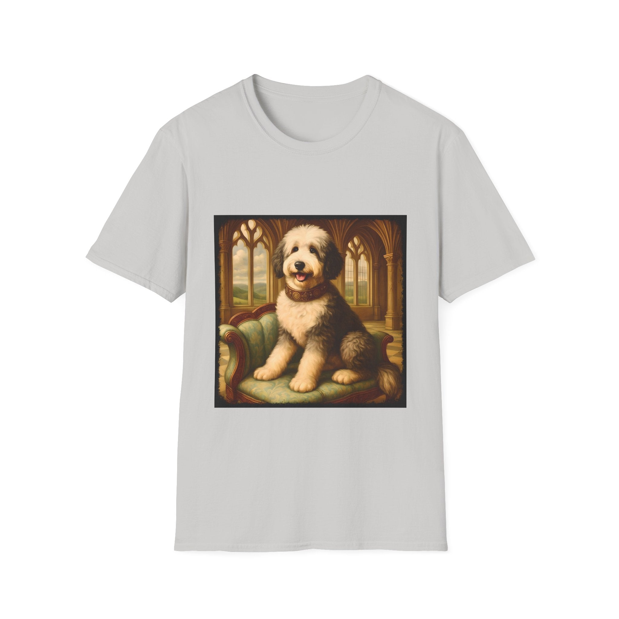 Sheepadoodle Posh Prince | Unisex Dog T-Shirt